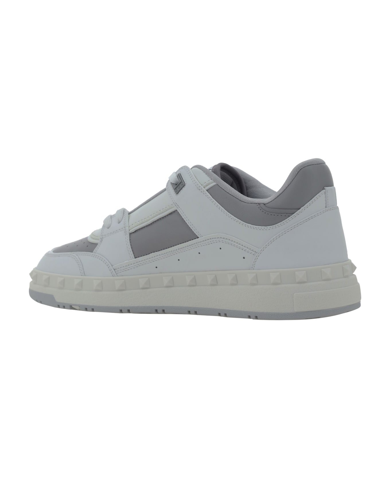 Valentino Garavani Freedots Sneakers - Bianco/pastel Grey