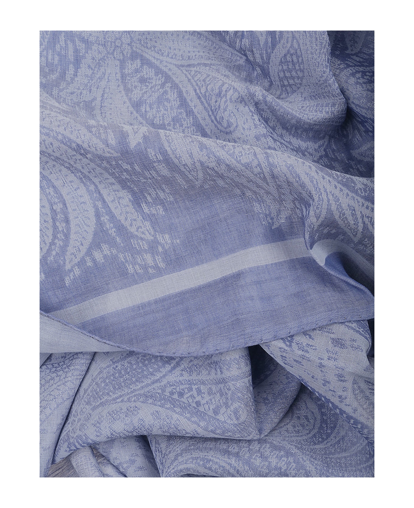 Etro Scarf - Blu