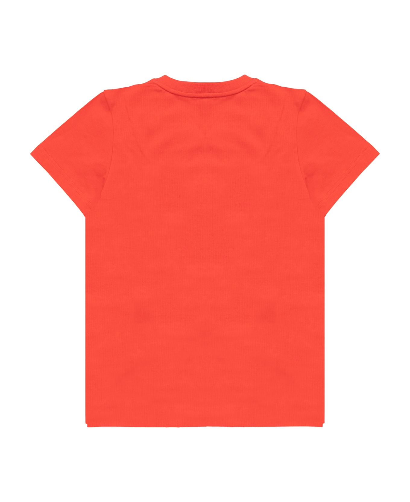 Givenchy Cotton T-shirt With Logo - Red