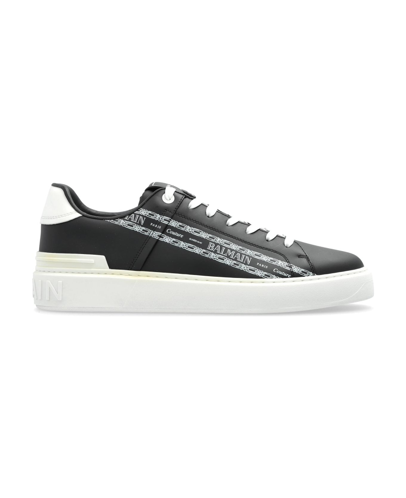 Balmain Sports Shoes `b-court` - BLACK
