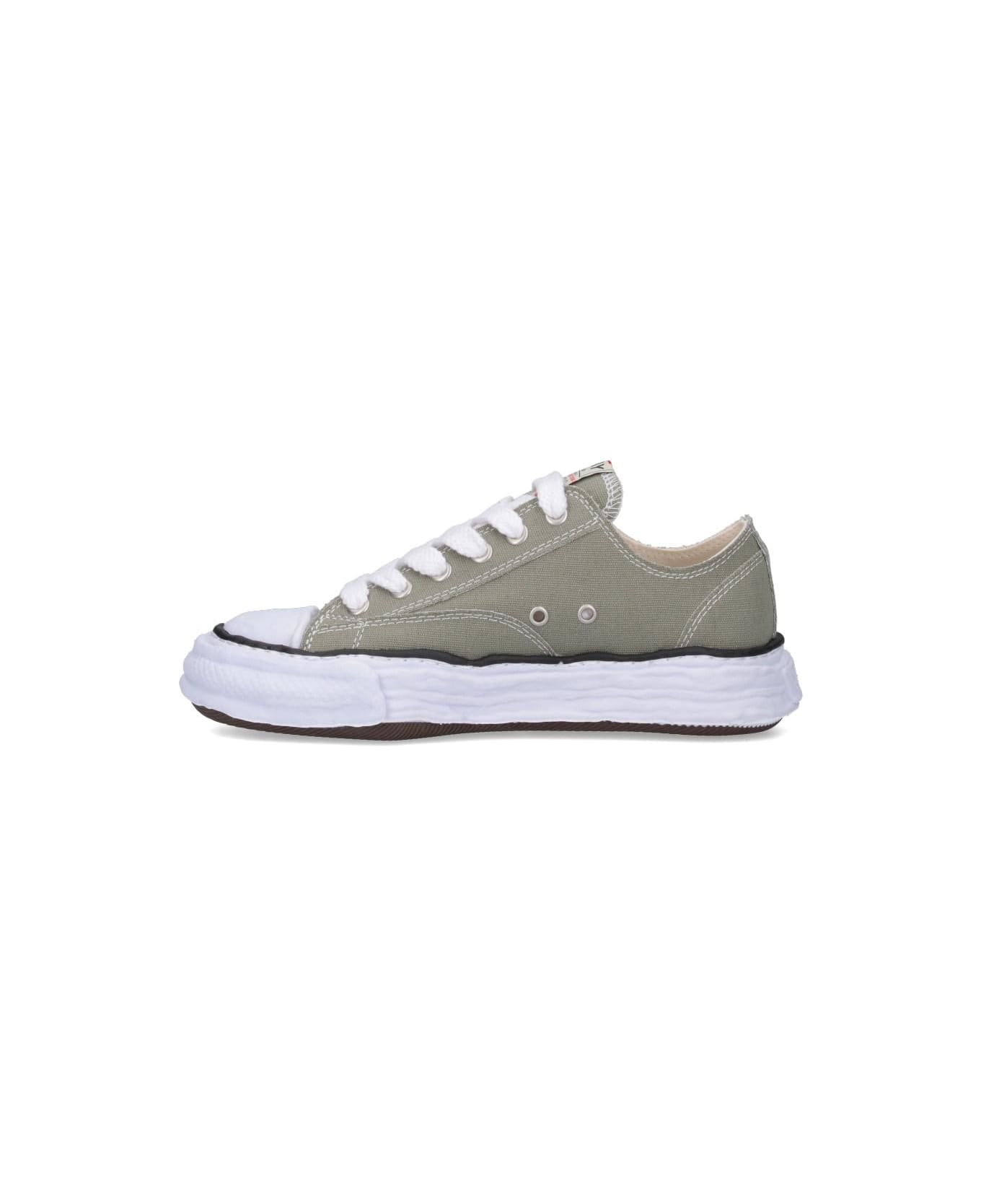 Mihara Yasuhiro Low Sneakers 'peterson23' - Green