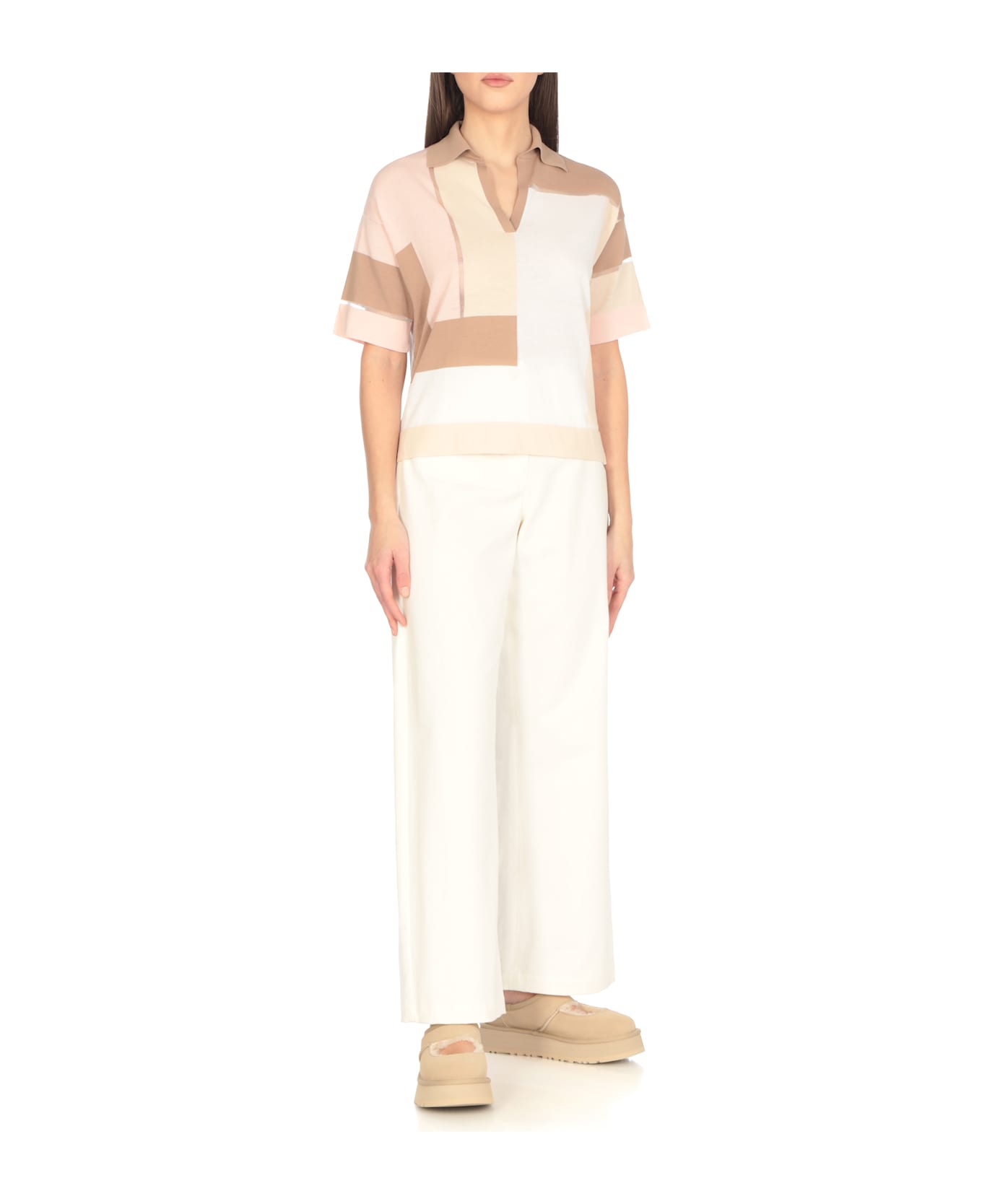 UGG Bea Mary Jane Slippers - Beige