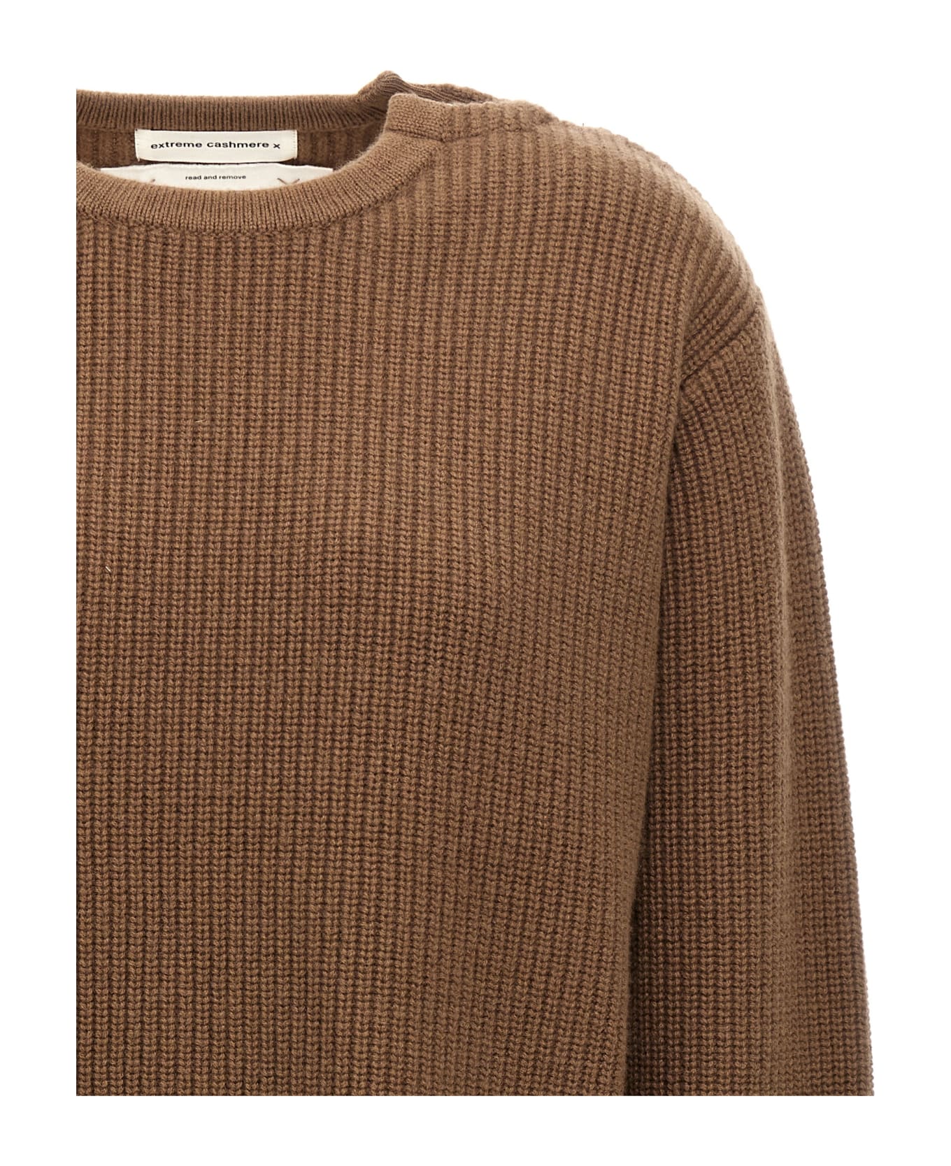 Extreme Cashmere '356 You' Sweater - Brown