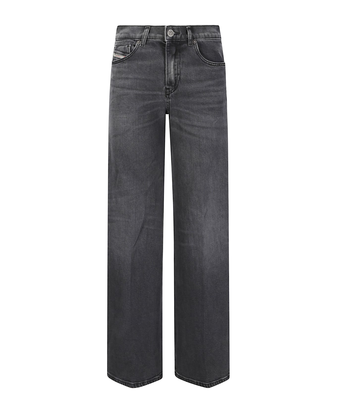 Diesel 1978 D-akemi Wide Leg Jeans - 02