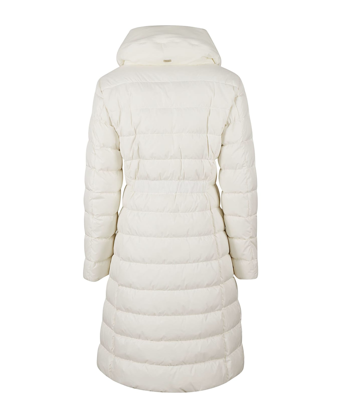 Herno Coats White - White