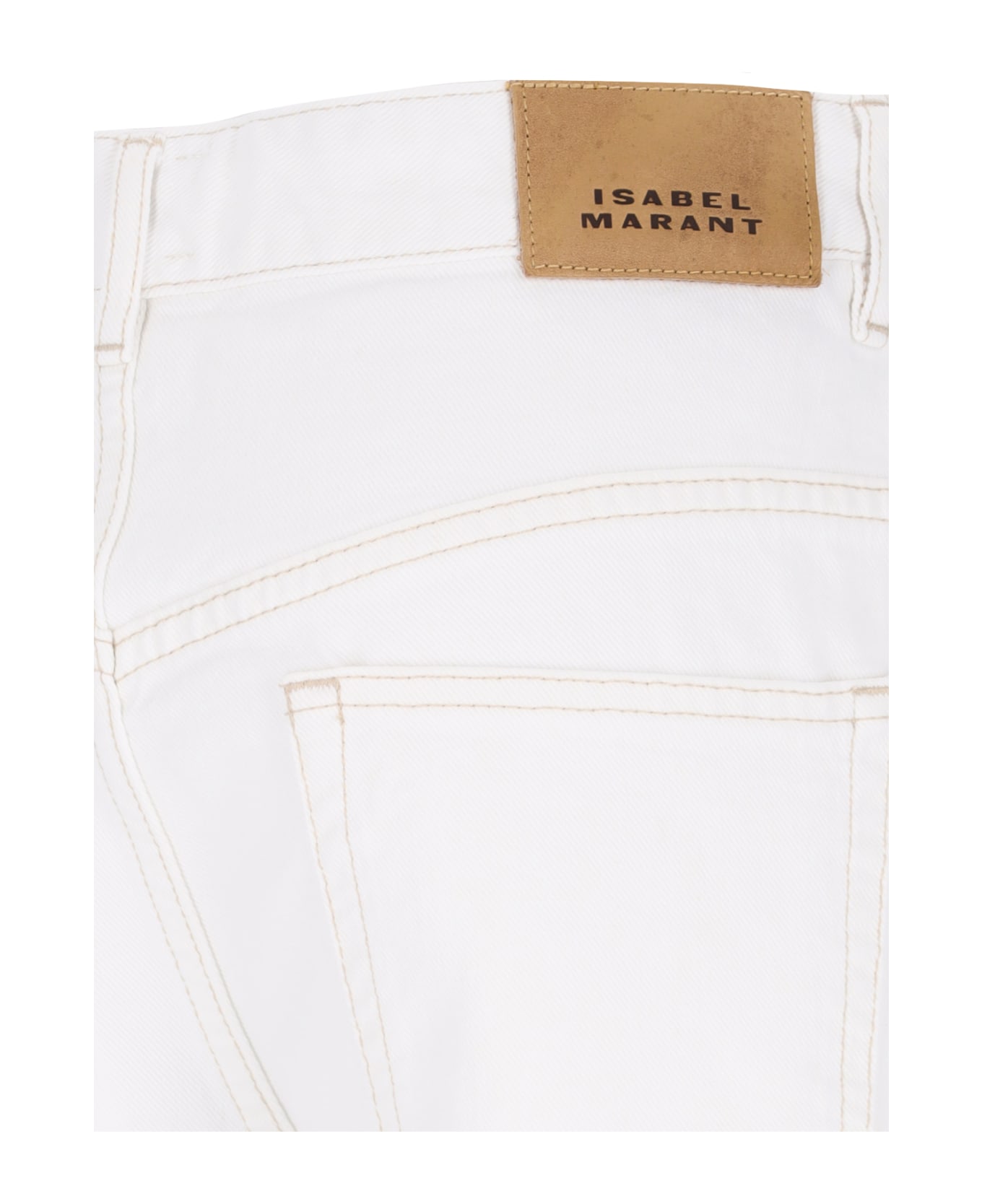 Isabel Marant Jeans - White