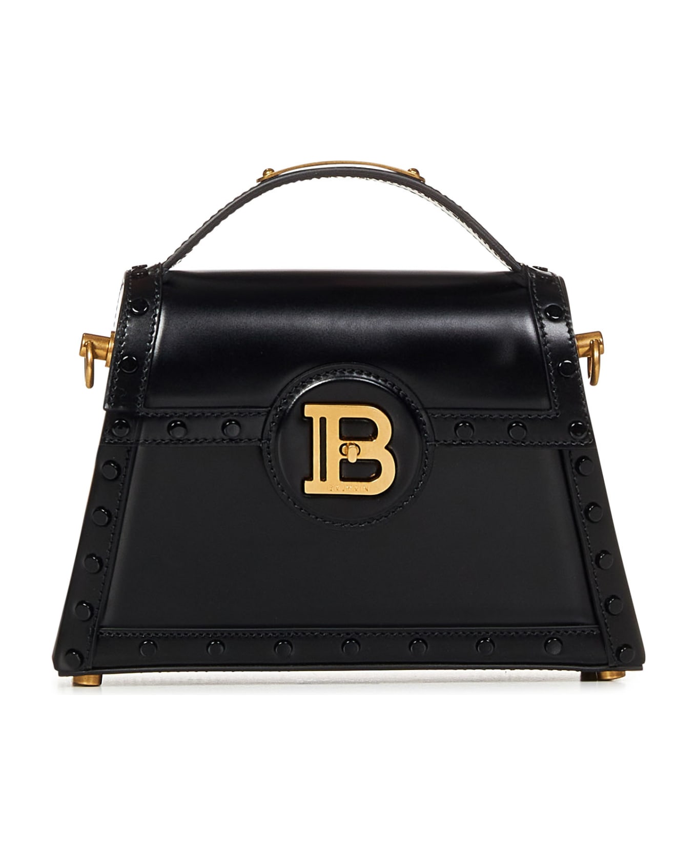 Balmain Paris B-buzz Dynasty Handbag - Black