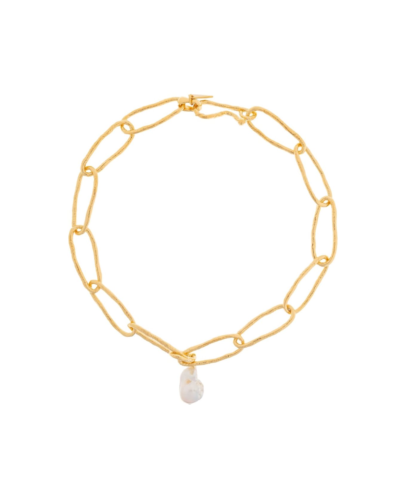 Forte_Forte Pearl Necklace - Golden