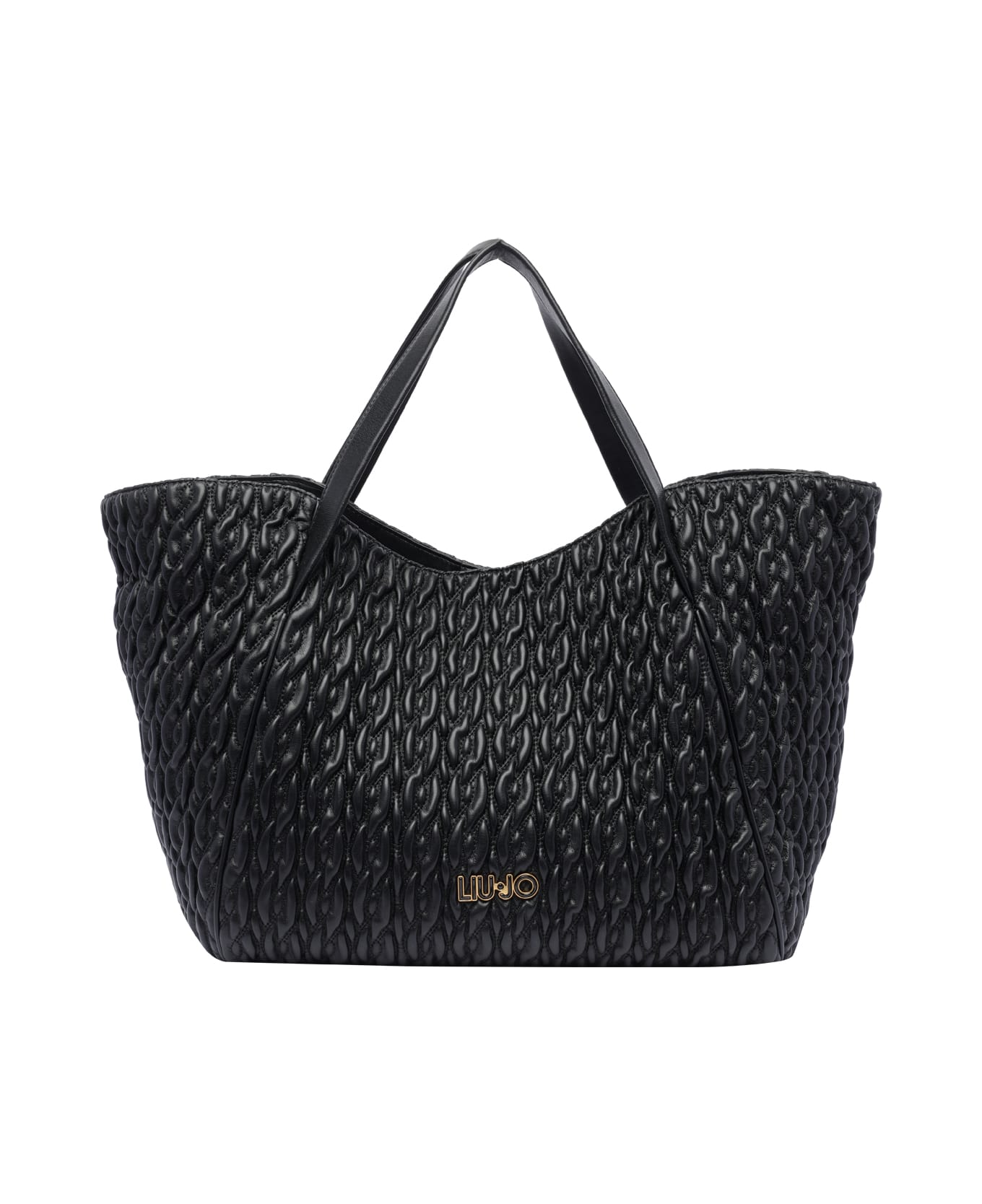 Liu-Jo Matelasse' Tote - Black