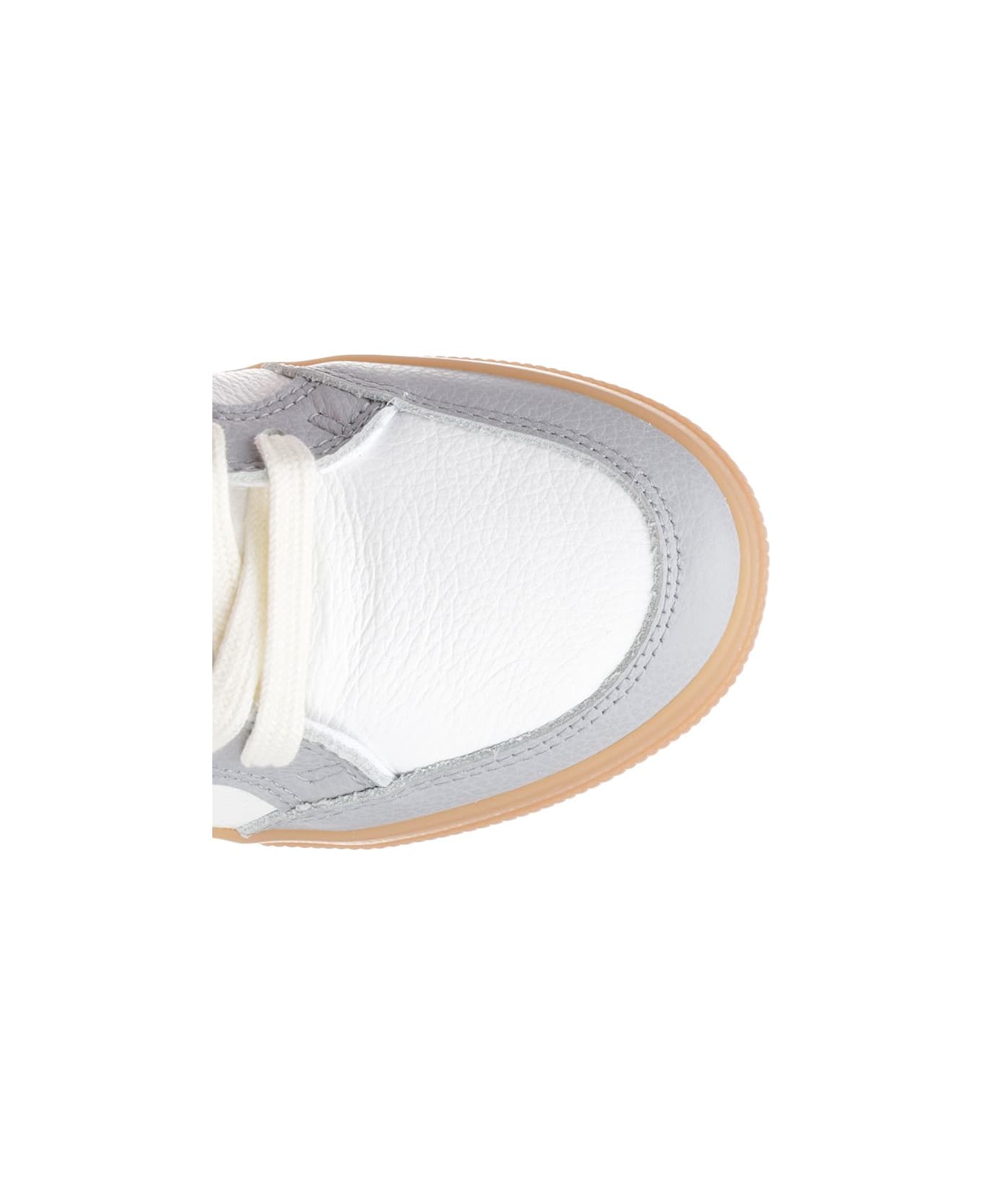 Off-White Low Sneakers 'vulcanized' - White