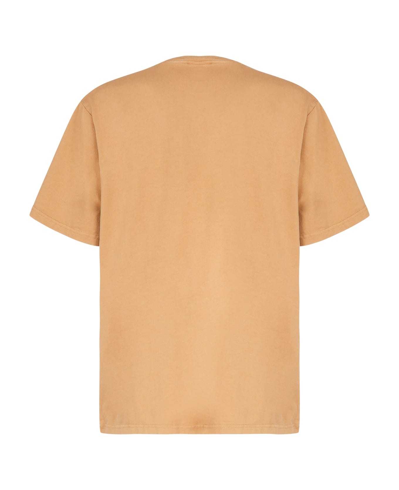 J.W. Anderson T-shirt With Jwa Logo Lace Effect - Beige