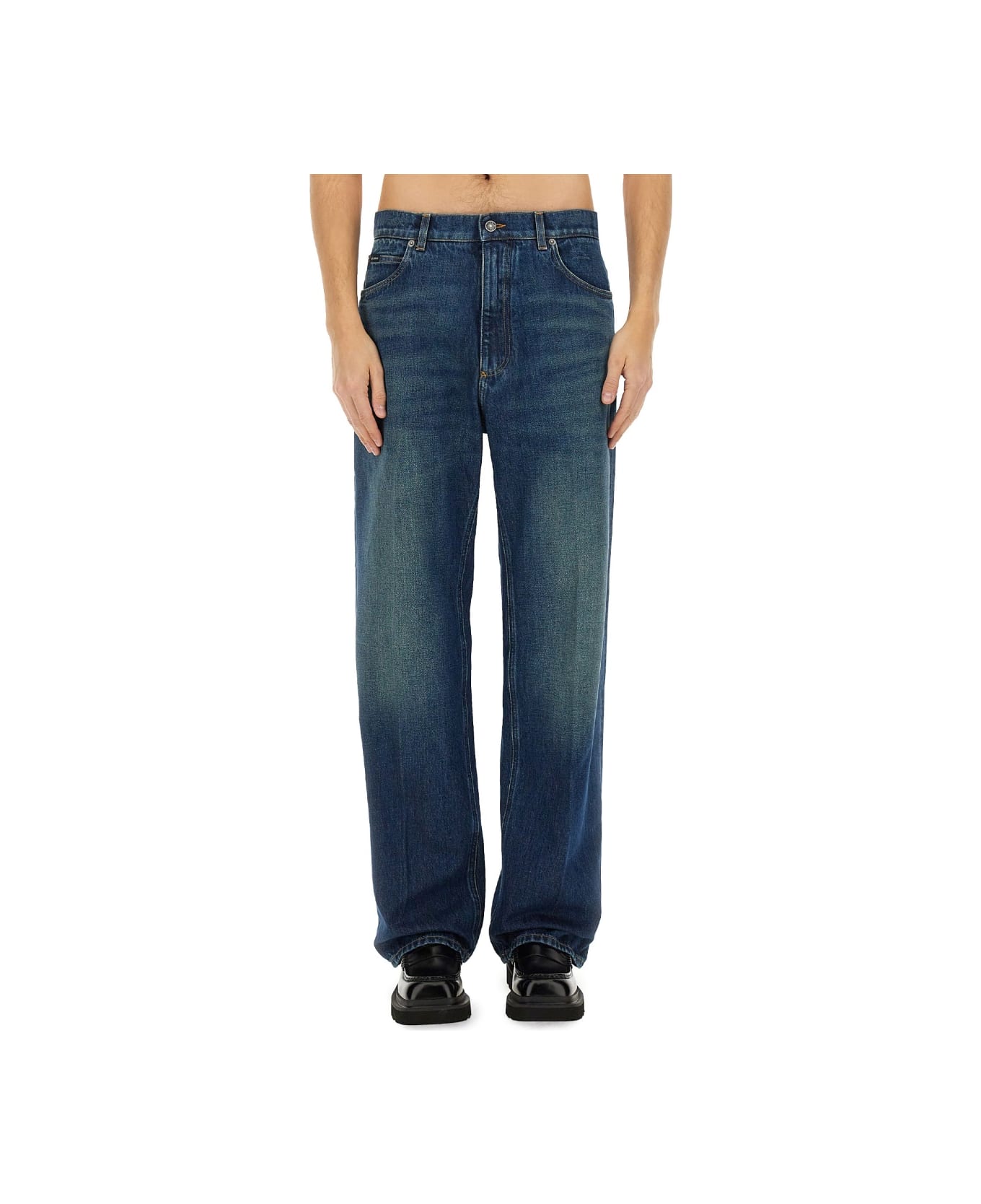 Dolce 
Gabbana Oversize Jeans - BLUE