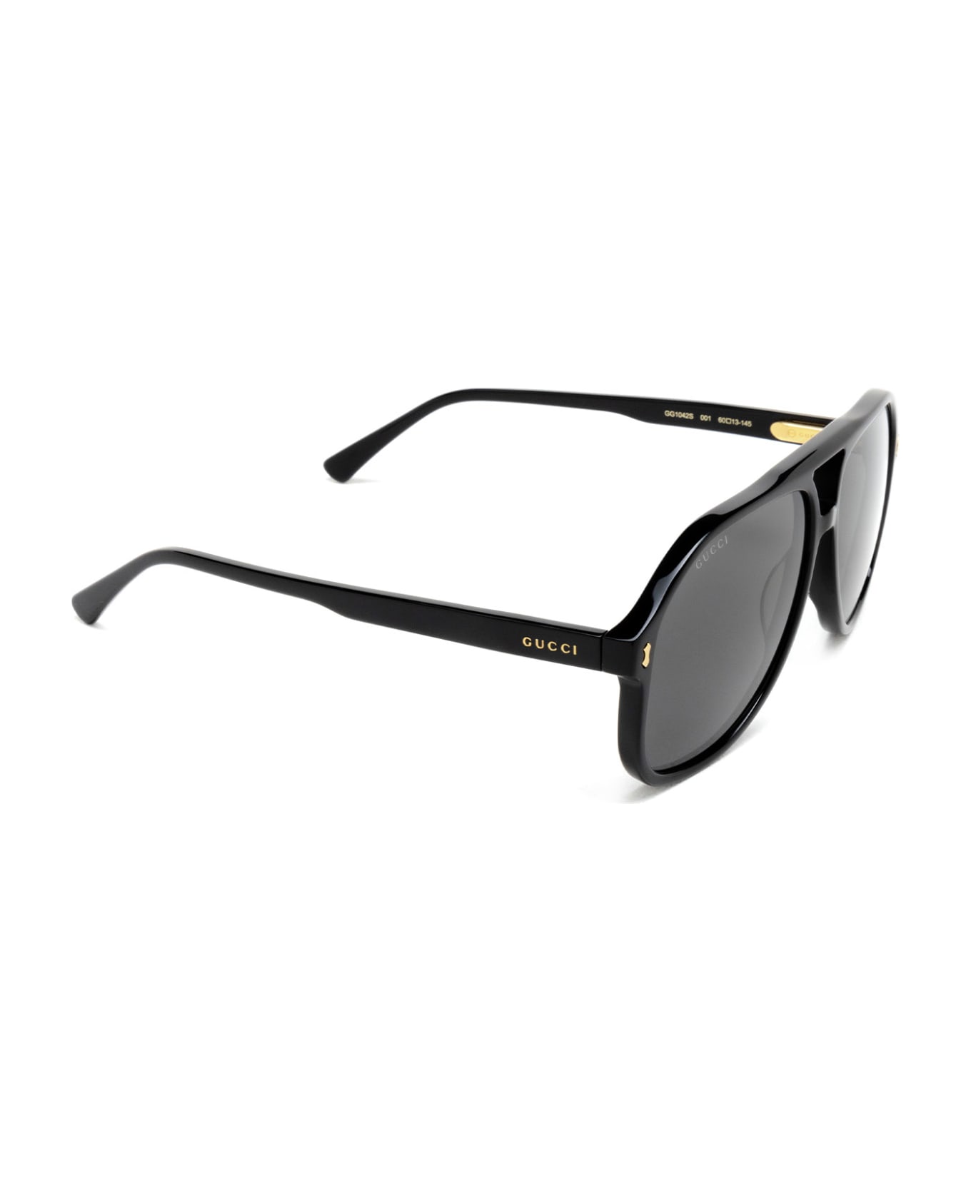 Gucci Eyewear Gg1042s Black Sunglasses - Black