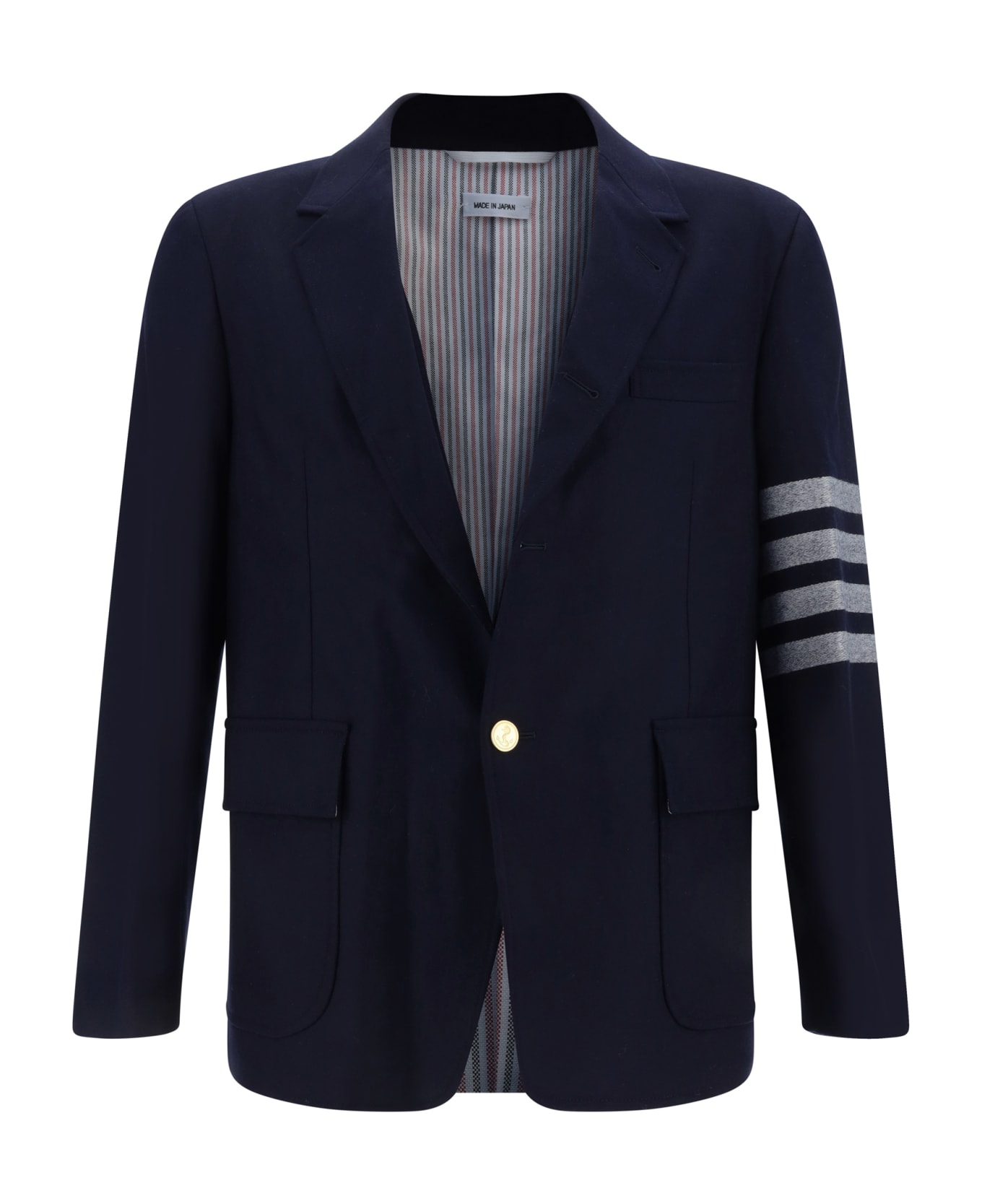 Thom Browne Blazer Jacket - Navy