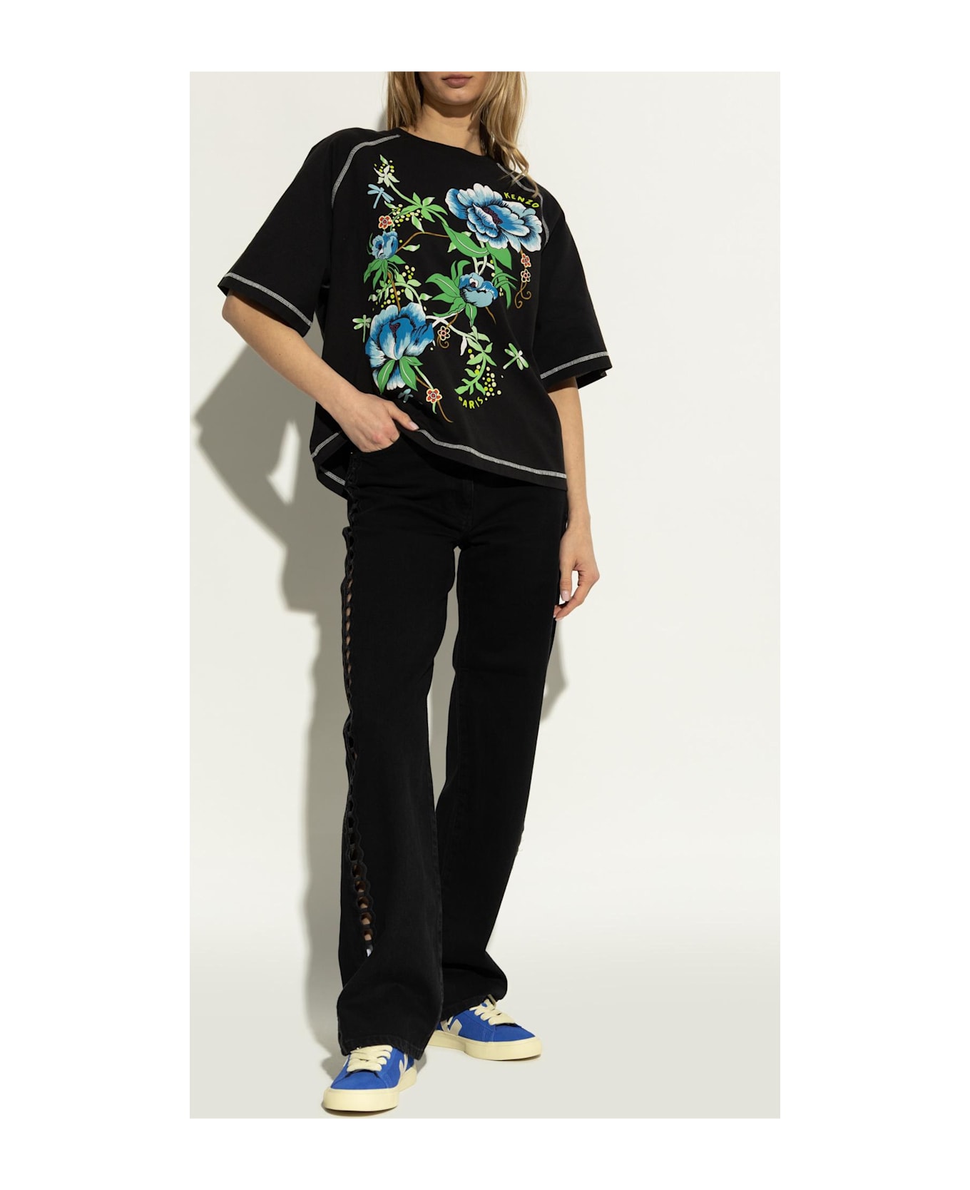 Veja Sneakers Campo Bold Suede - Blu