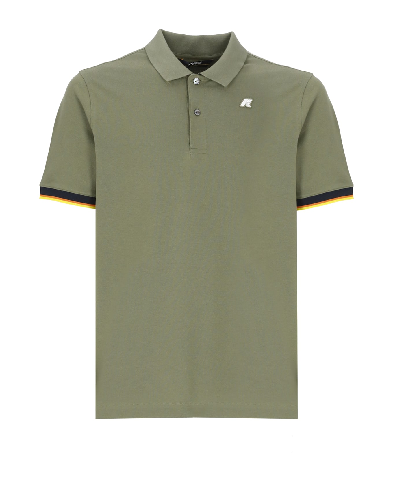 K-Way Vincent Polo Shirt - Green Lichen