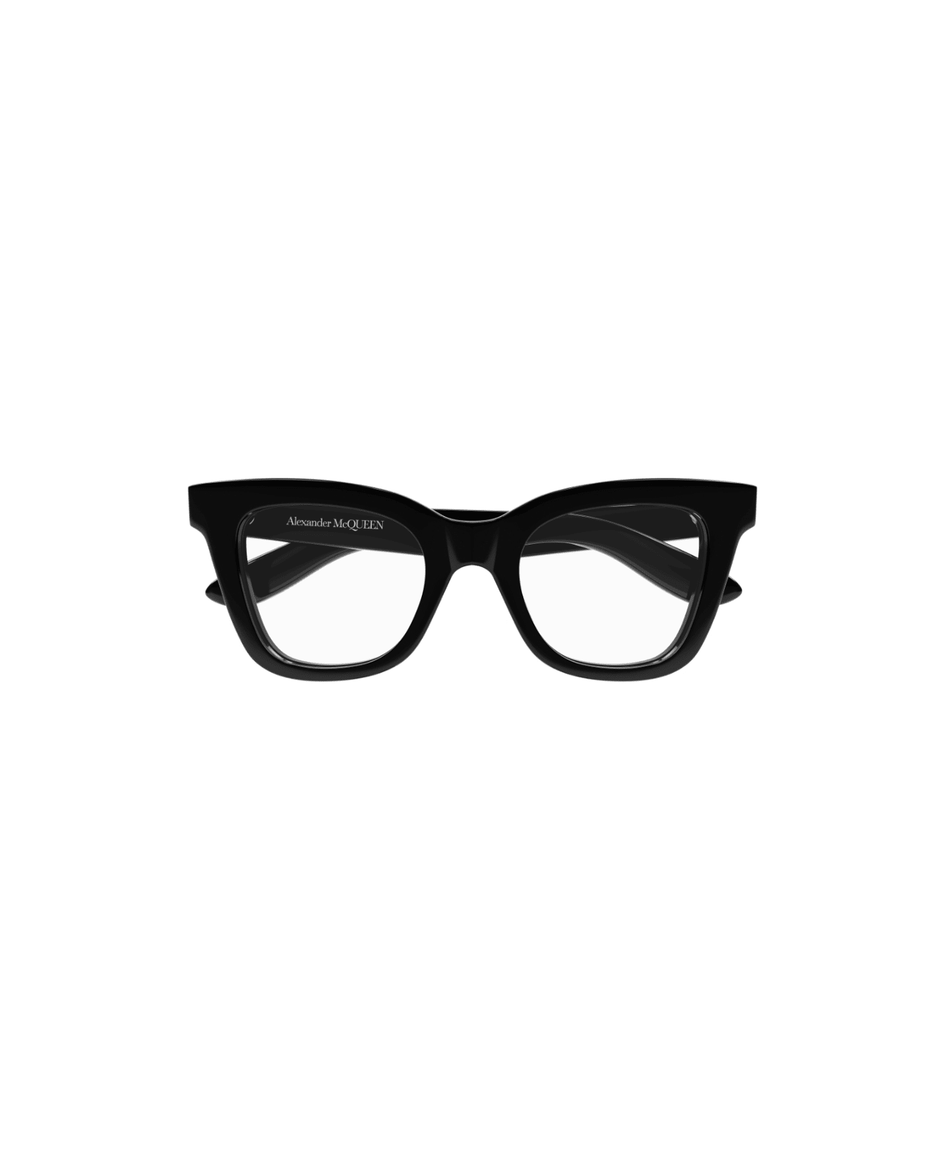 Alexander McQueen Eyewear AM0394o 001 Glasses アイウェア