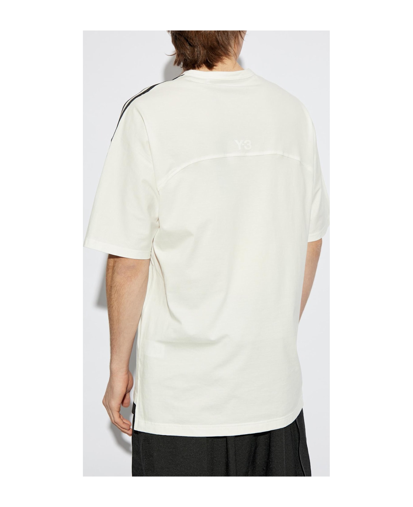 Y-3 T-shirt With Logo Tシャツ