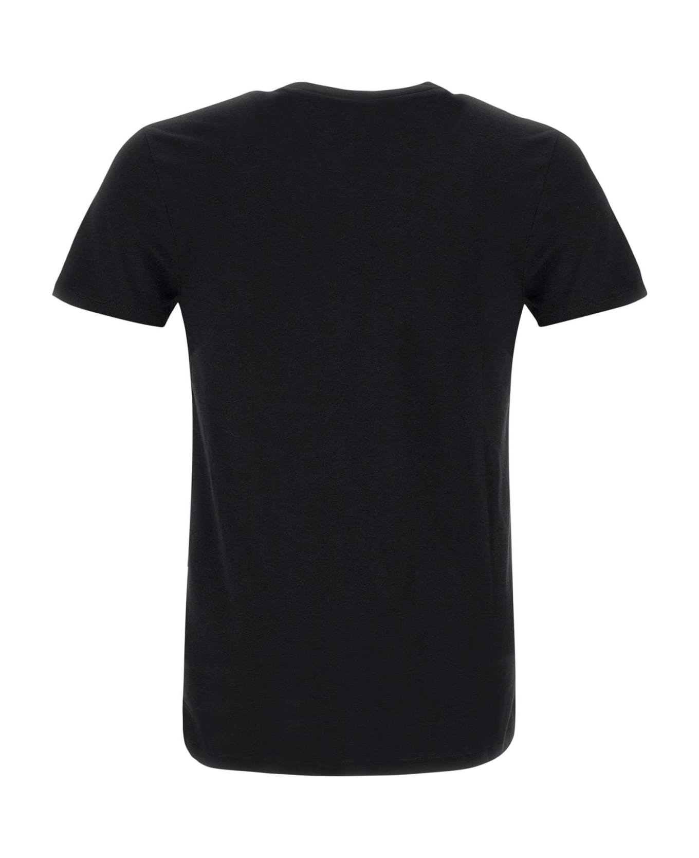 Lacoste Pima Cotton T-shirt - BLACK