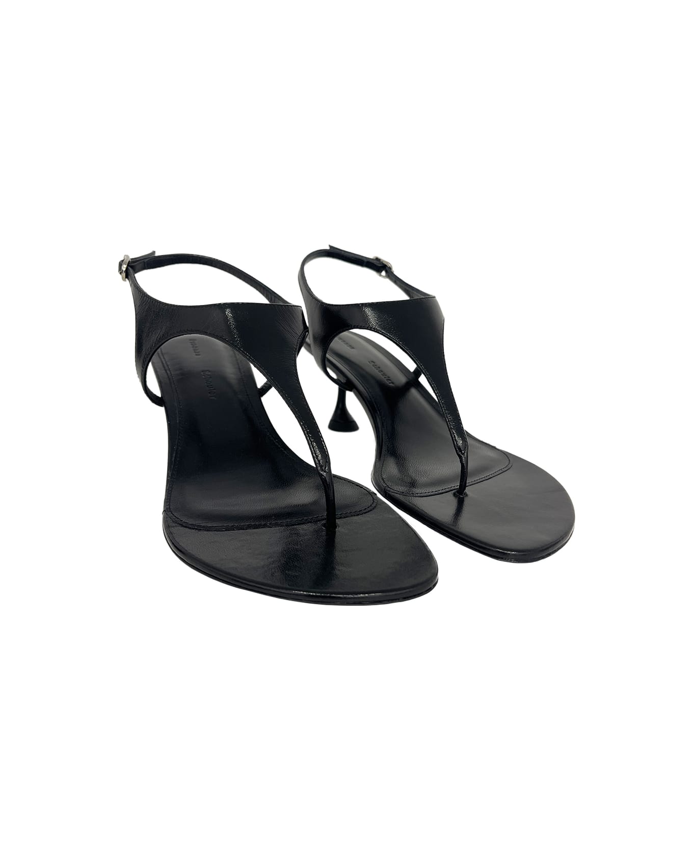 Proenza Schouler Thong Sandals - Black
