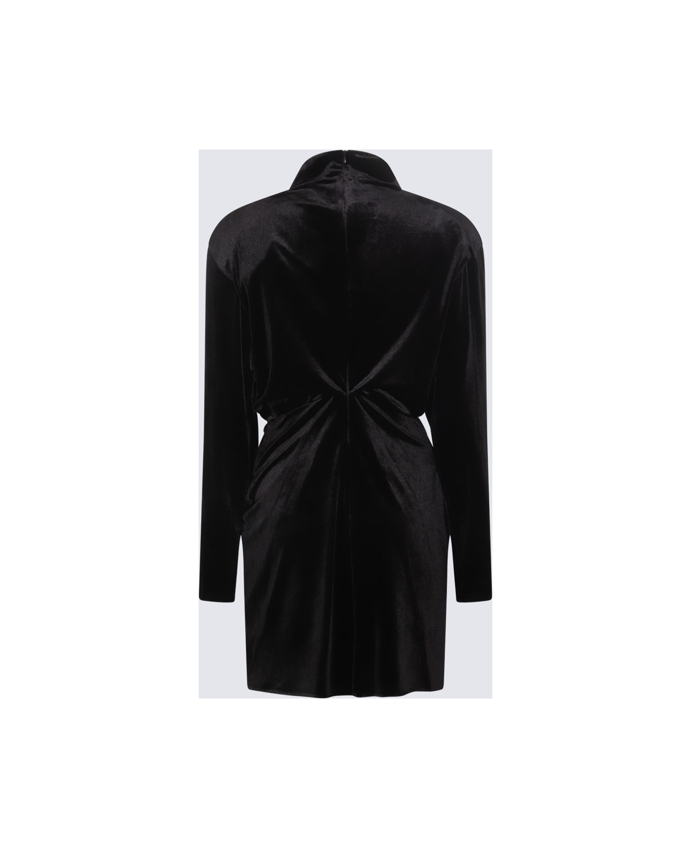 NEW ARRIVALS Black Mini Dress