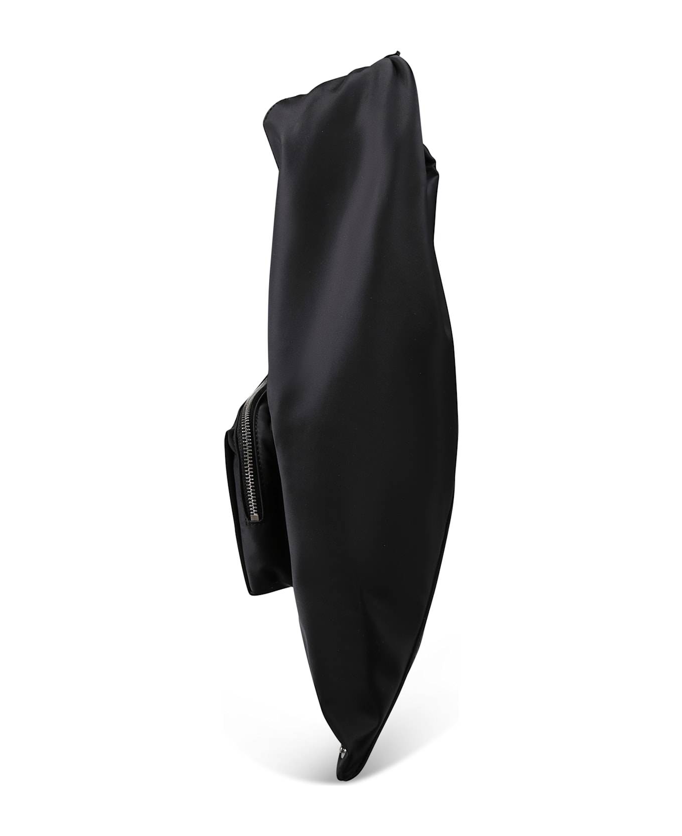 MM6 Maison Margiela Black Japanese Bag For Girl With Logo - Black