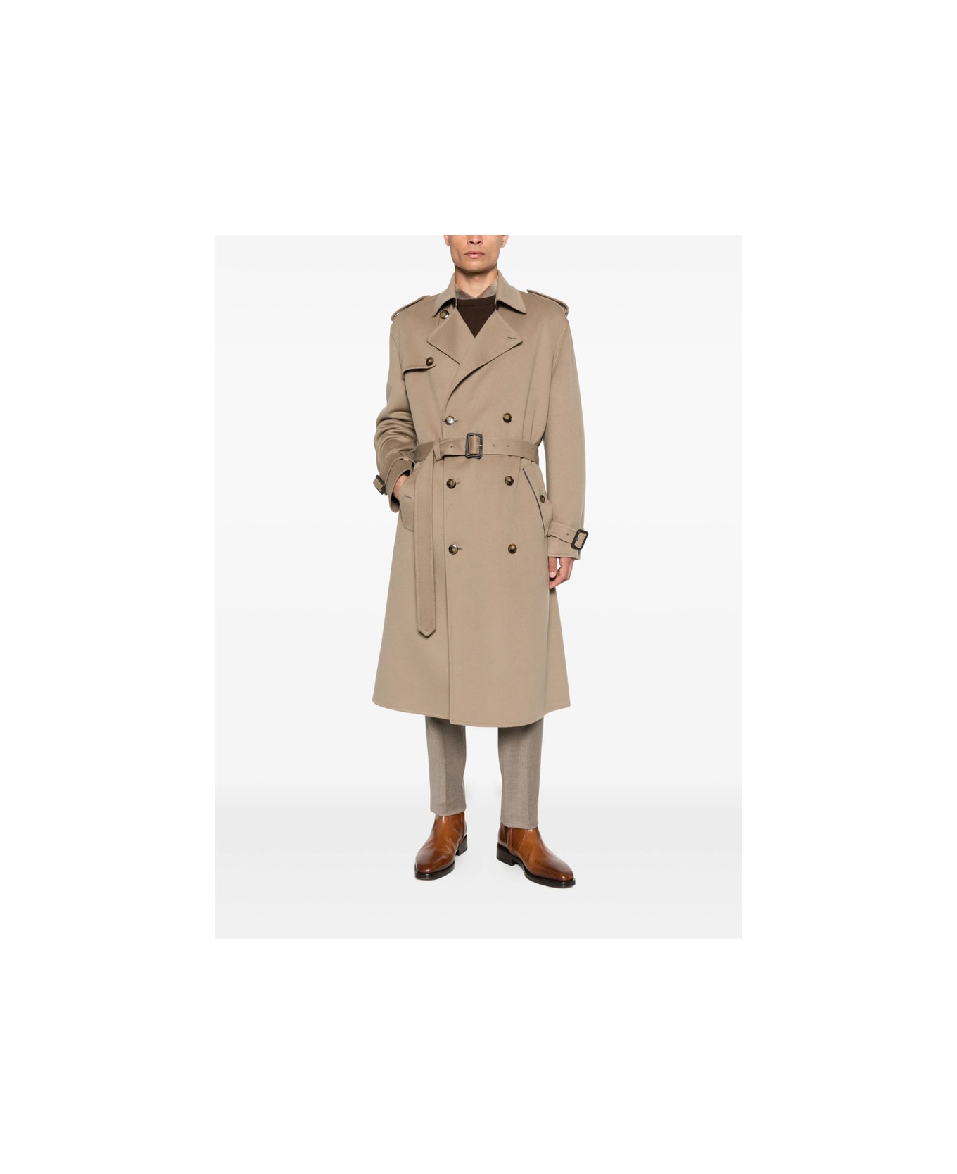Canali Outerwear - NEUTRALS
