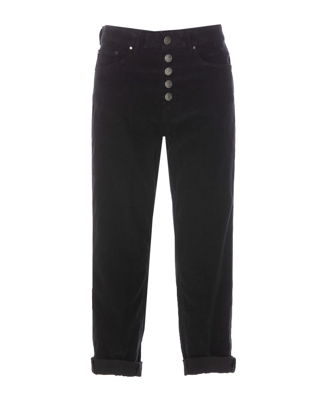 Dondup Koons Gioiello Pants - Nero