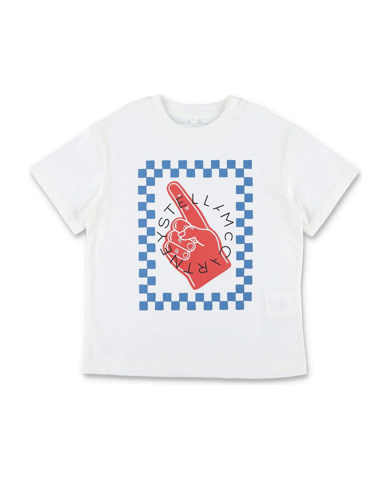 Stella McCartney Kids Kid - Graphic Logo Print T-shirt - WHITE
