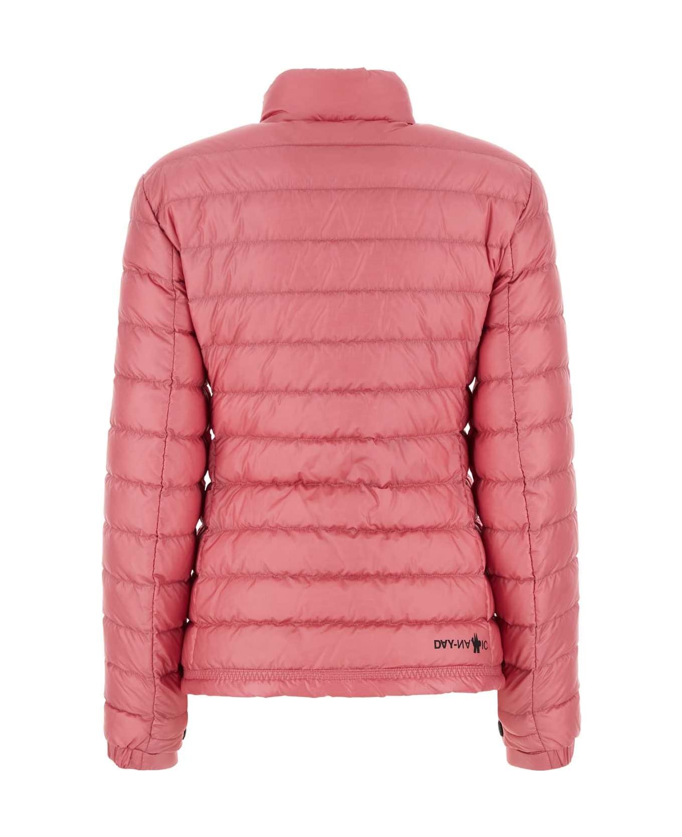 Moncler Grenoble Pink Nylon Walibi Down Jacket - 542