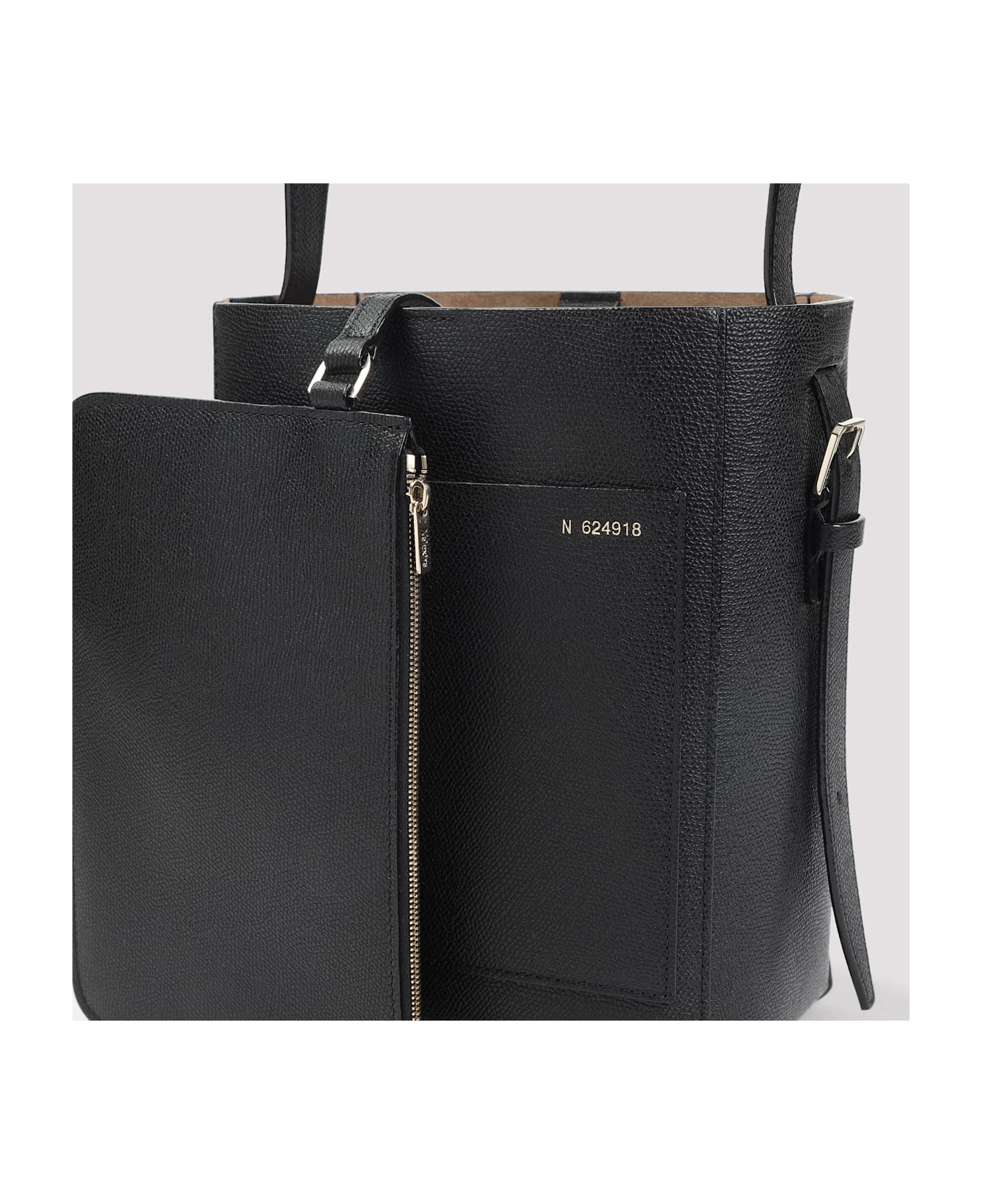 Valextra Bucket Small - Nn Nero
