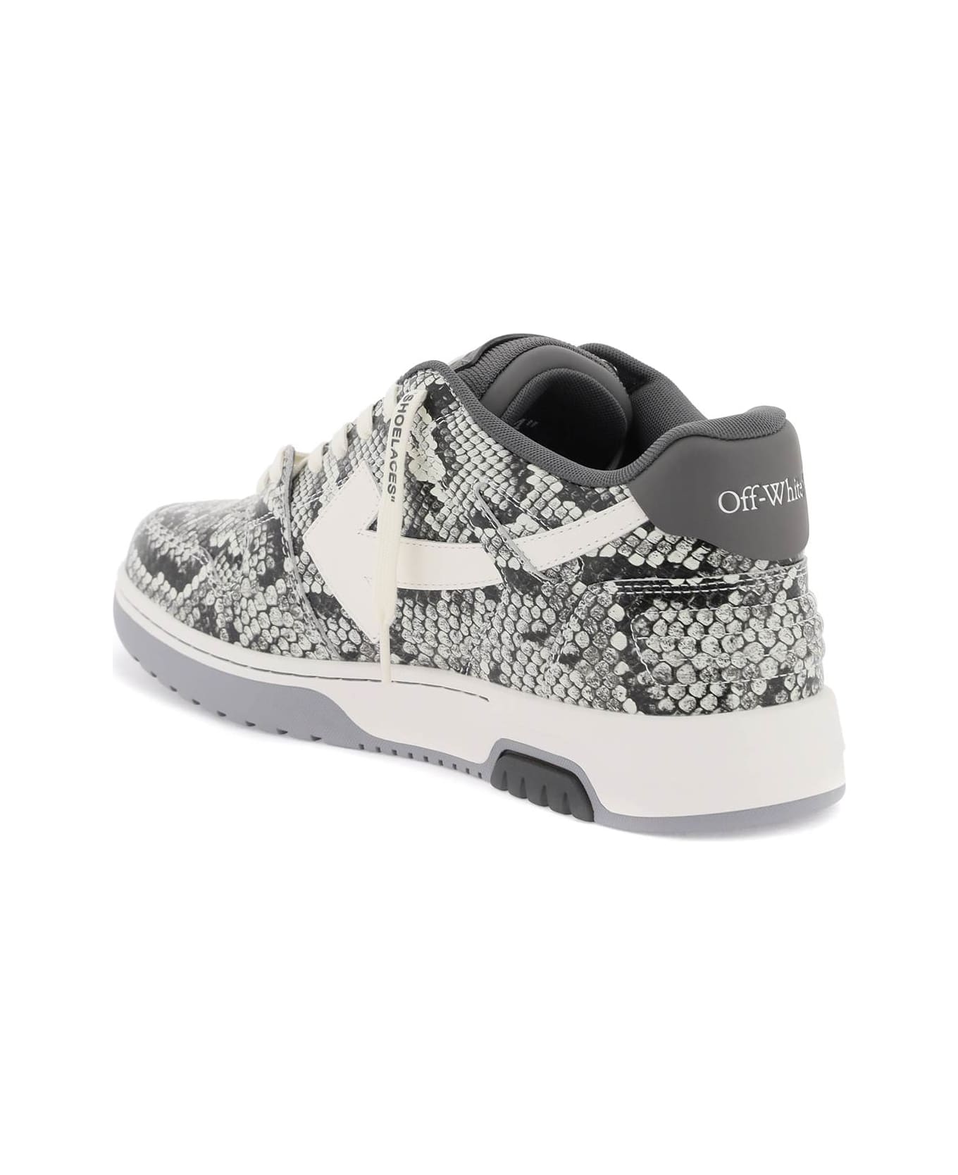 Off-White Out Of Office Sneakers - DARK GREY (White) スニーカー