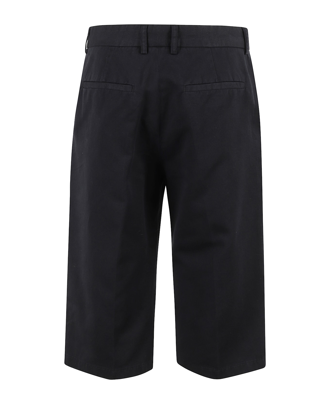 Filippa K Linen Shorts - Black