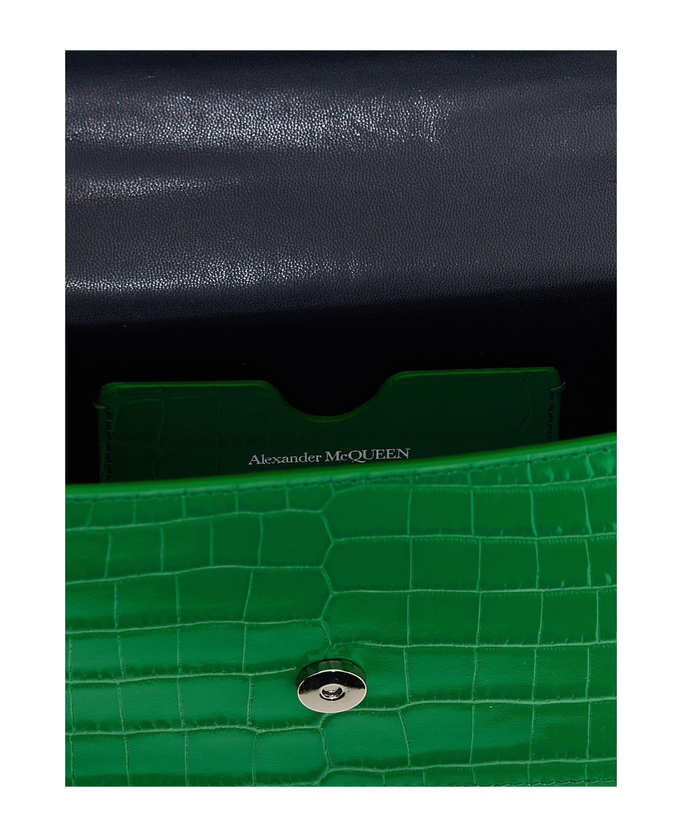 Alexander McQueen Skull Shoulder Bag - Green