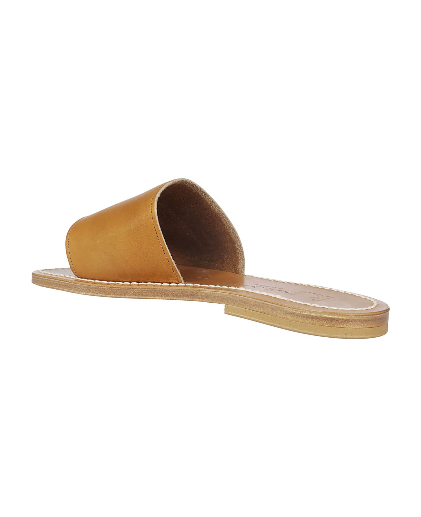 K.Jacques Classic Flat Sandals - Brown サンダル