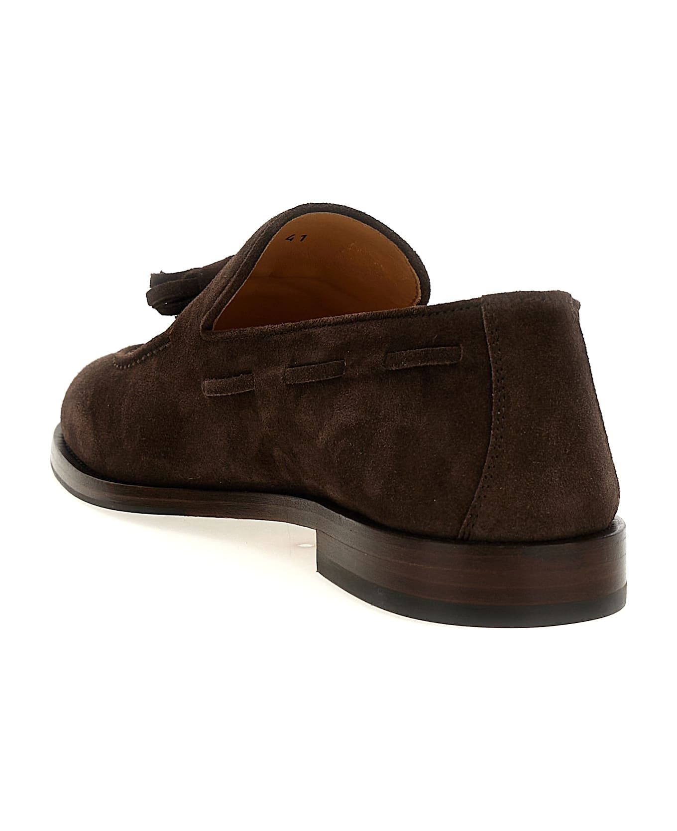 Brunello Cucinelli Tassel Loafers - Brown