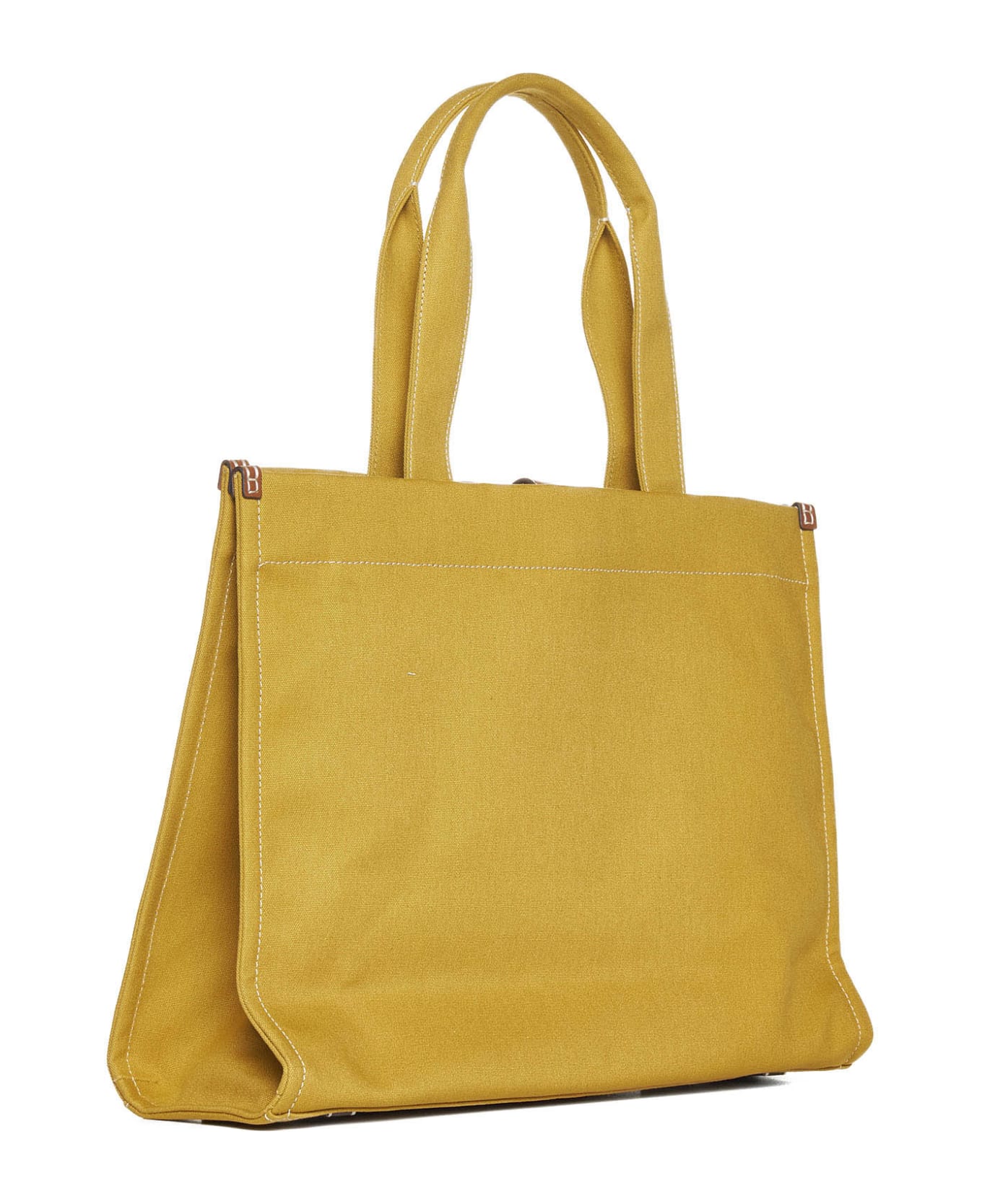 Tory Burch 'ella' Shopping Bag - Canary