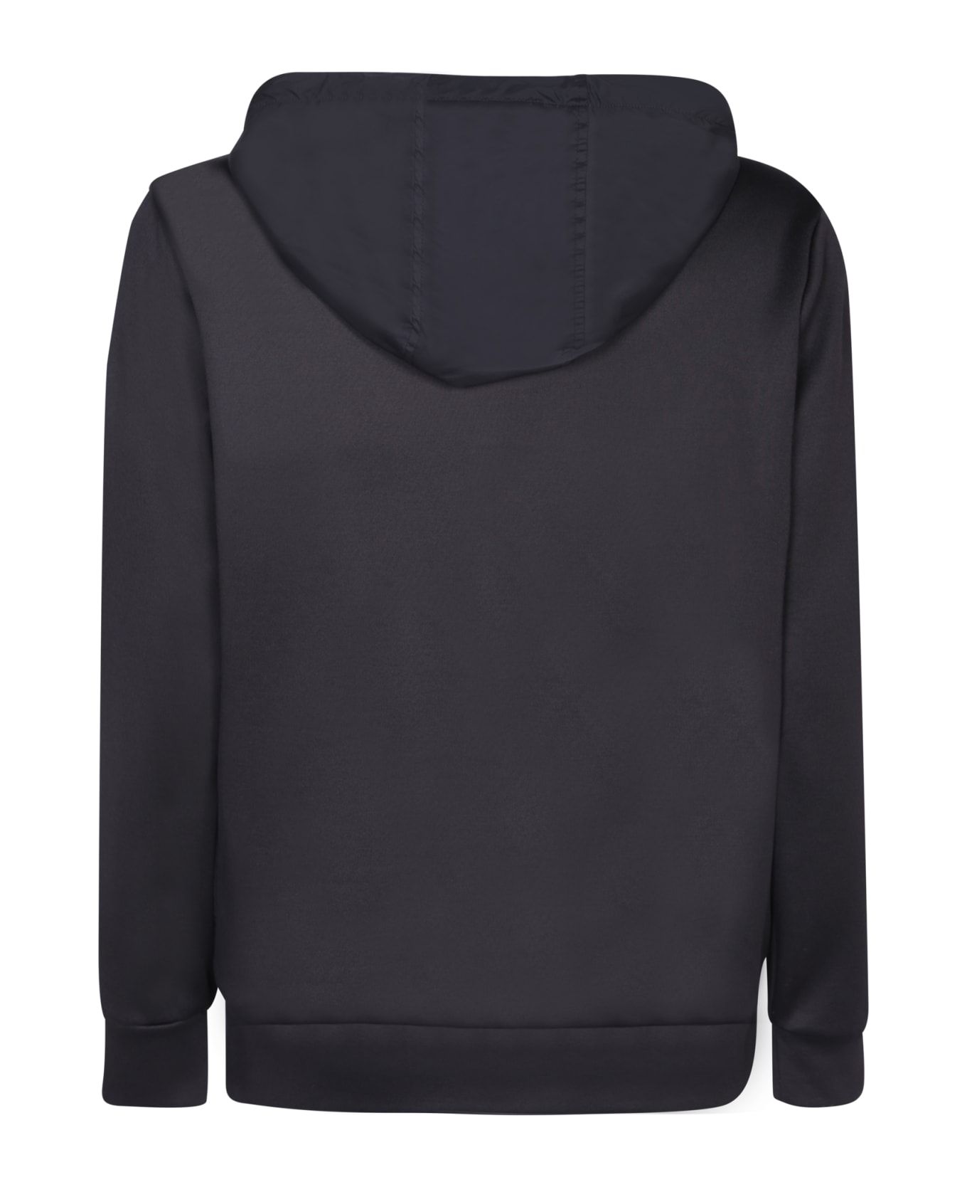 Moncler Zippered Black Cardigan - Black