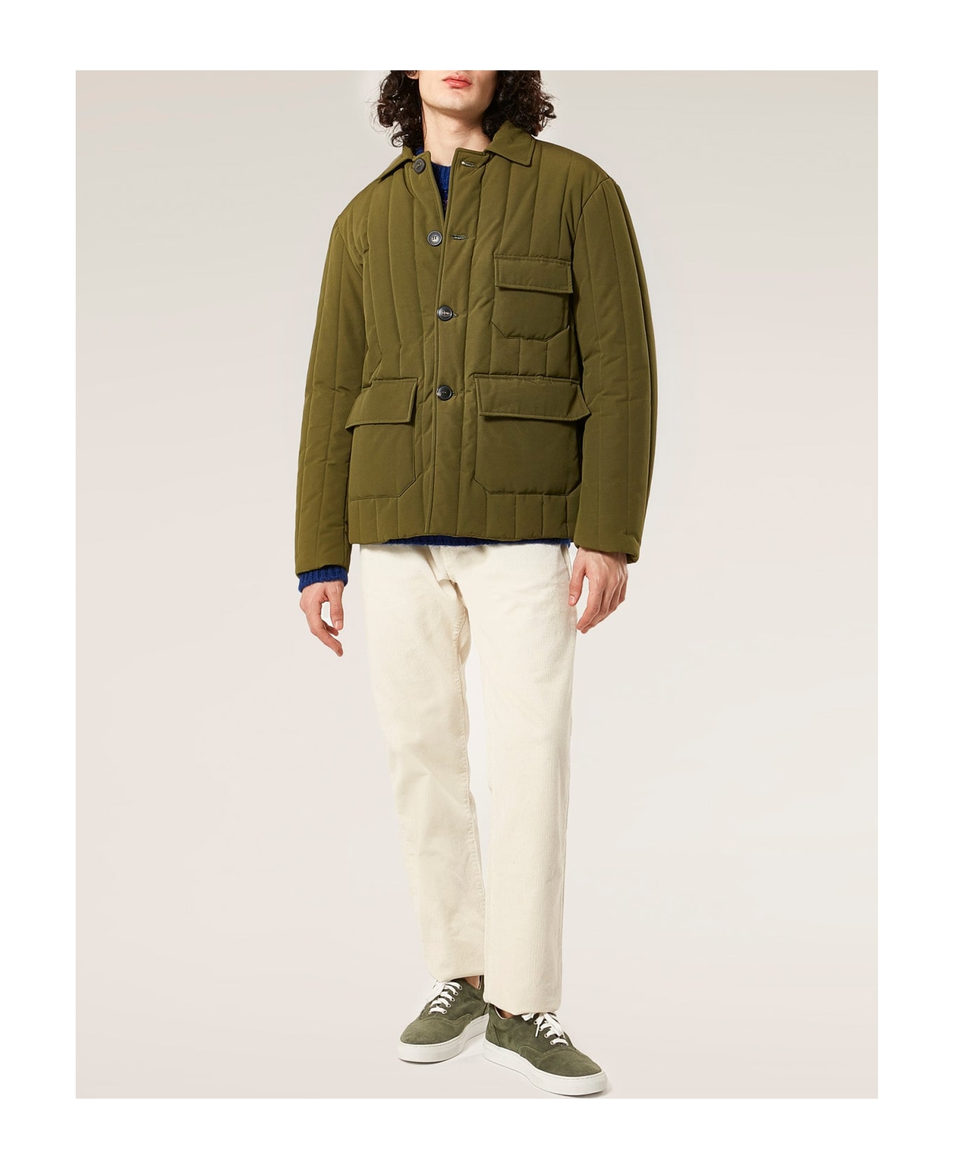 doppiaa Aaderbale Nylon Padded Jacket