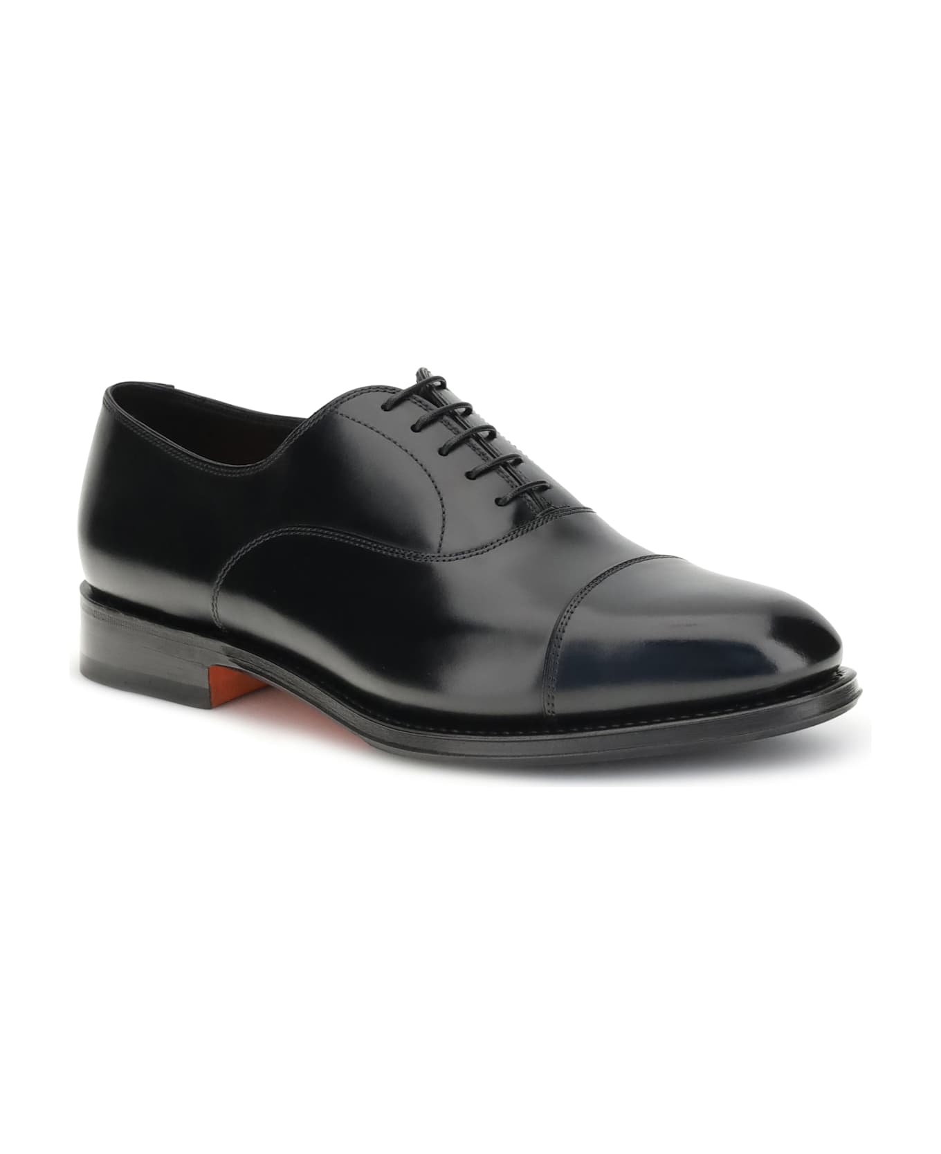 Santoni Leather Lace-ups