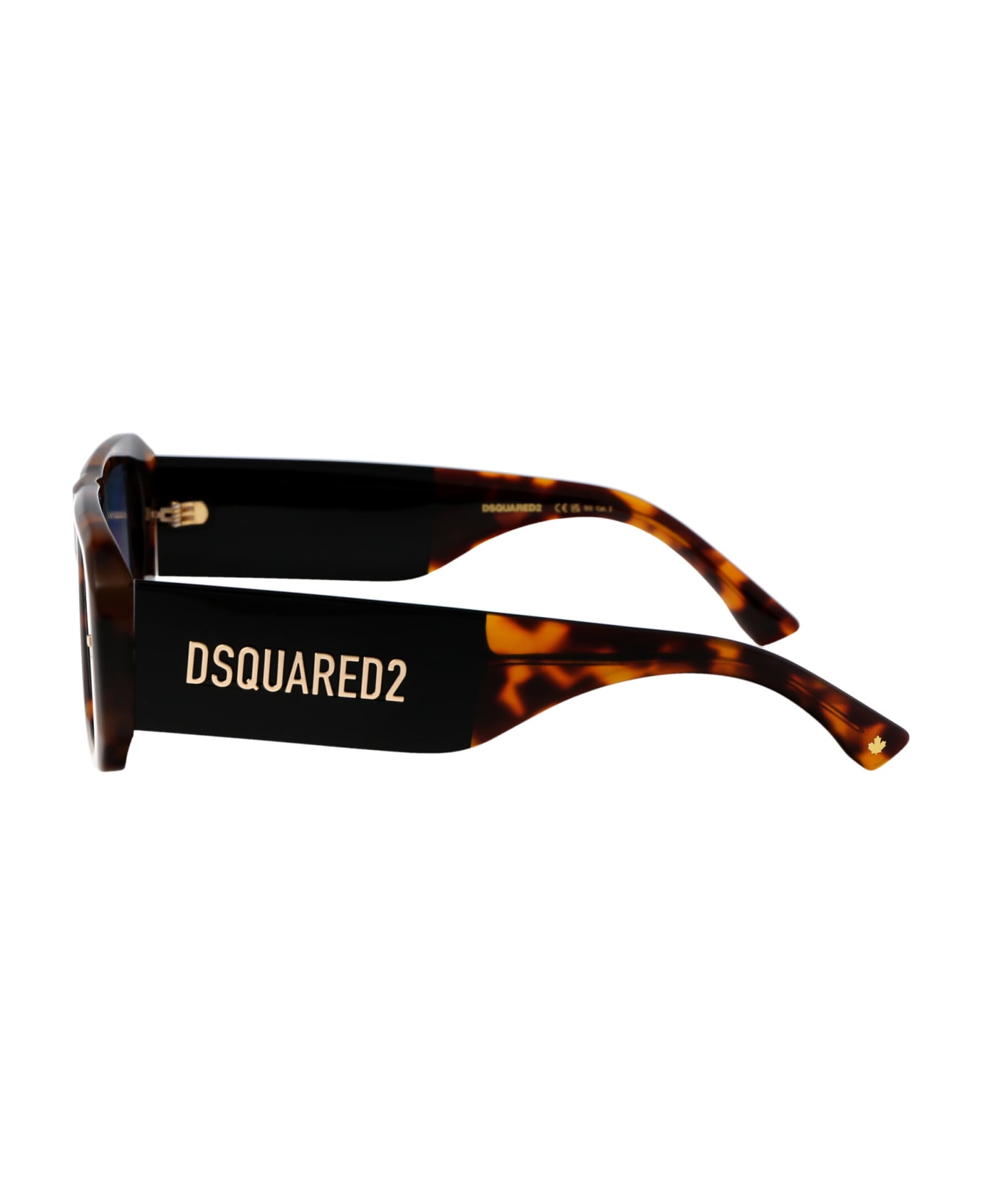 Dsquared2 Eyewear D2 0107/s Sunglasses - 08608 HAVANA