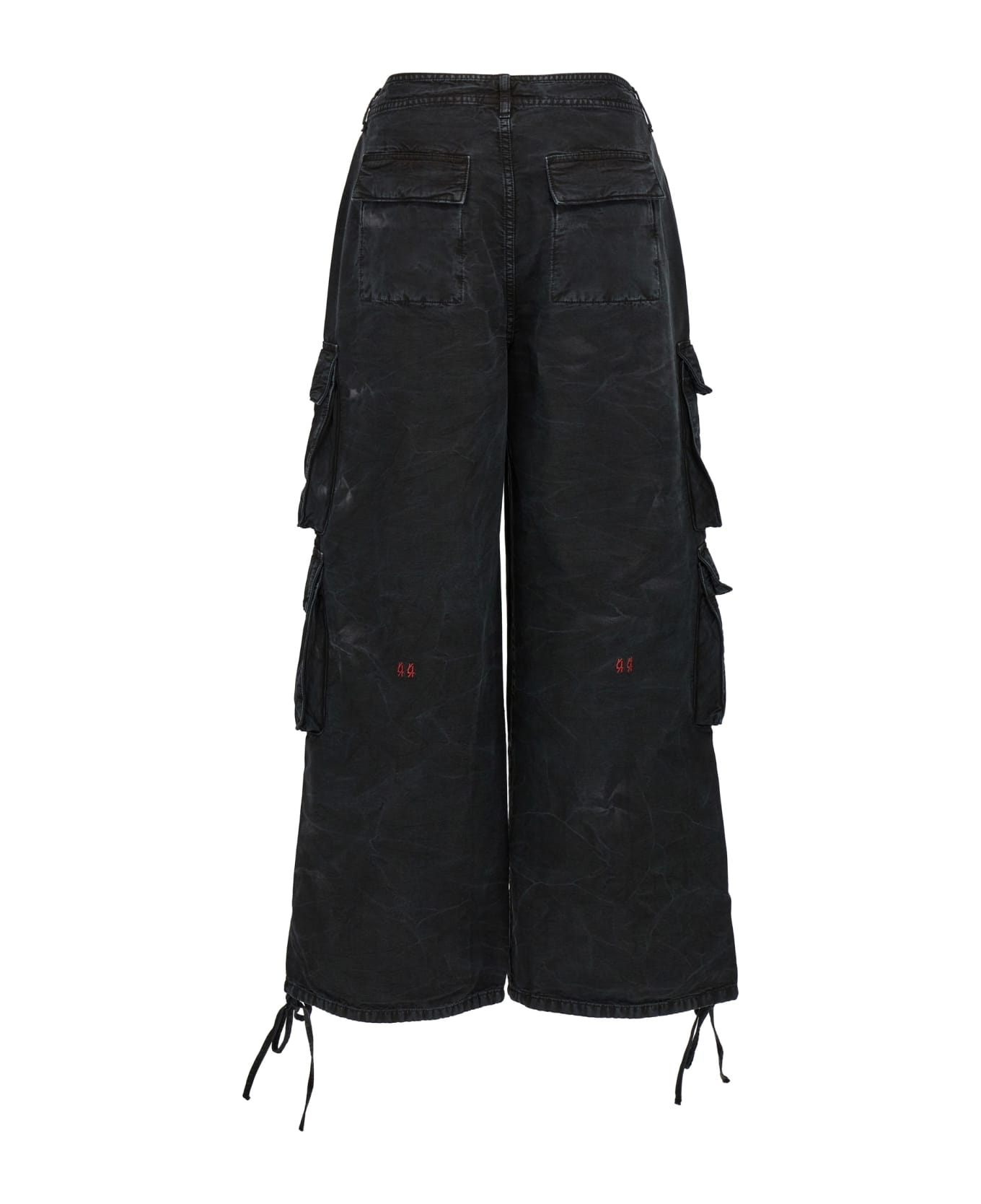 44 Label Group 'triaton Cargo' Pants - Black  