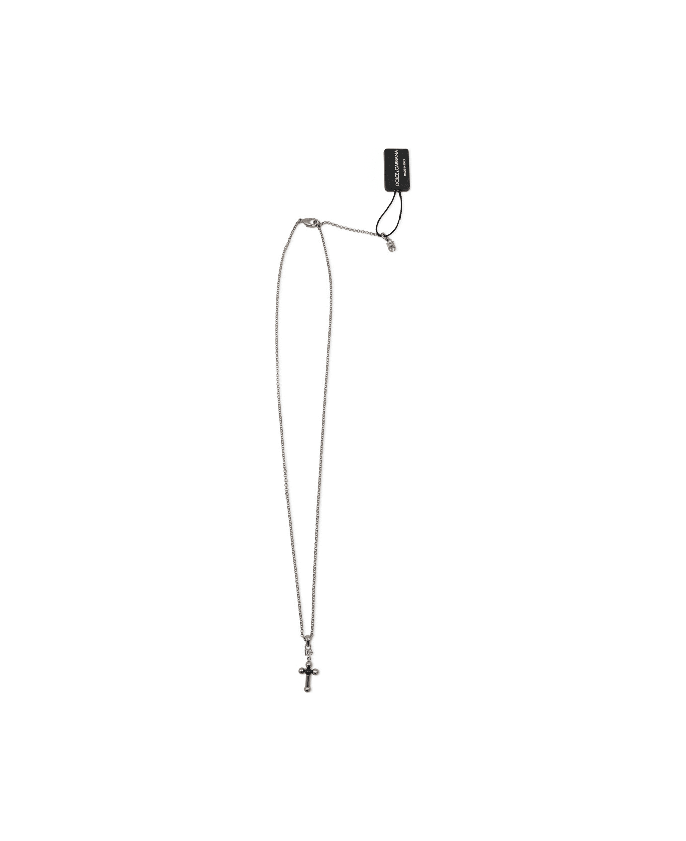 Dolce 
Gabbana Silver Metal Necklace - Silver