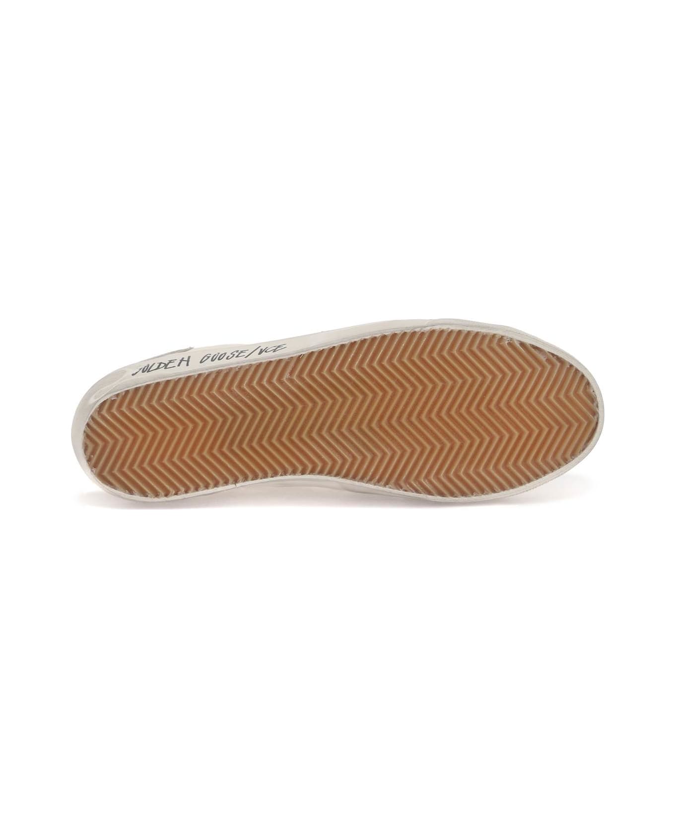 Golden Goose Superstar Classic Leather Sneakers - White