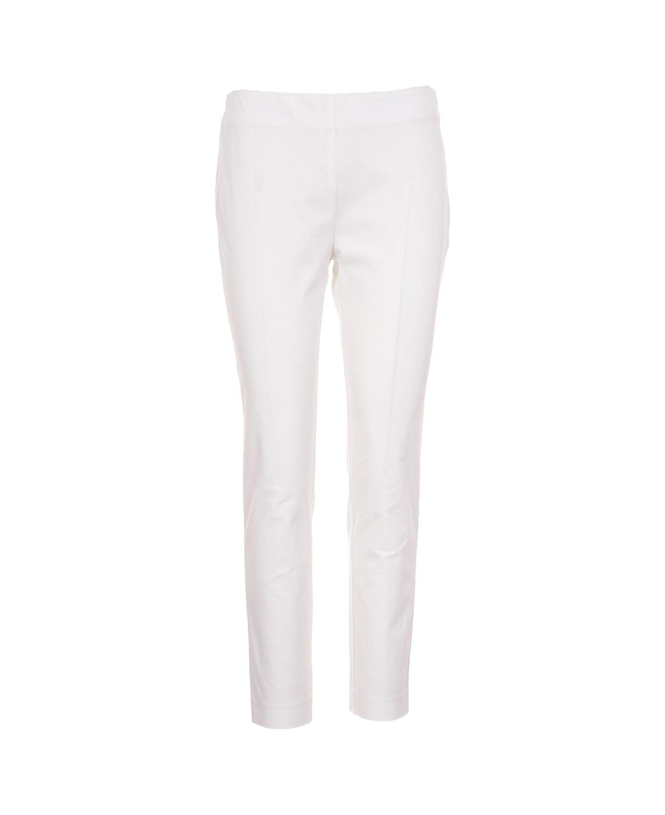 Polo Ralph Lauren Slim-cut Trousers - White