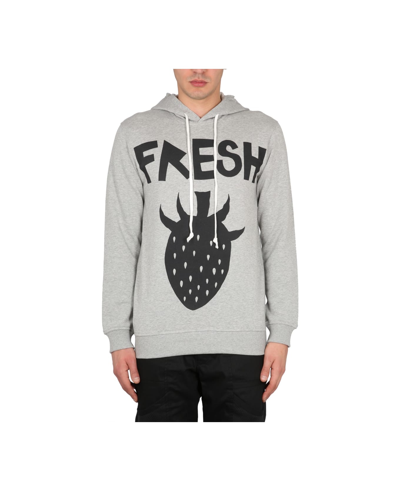 Comme des Garçons Shirt Brett Westfall Sweatshirt - GREY