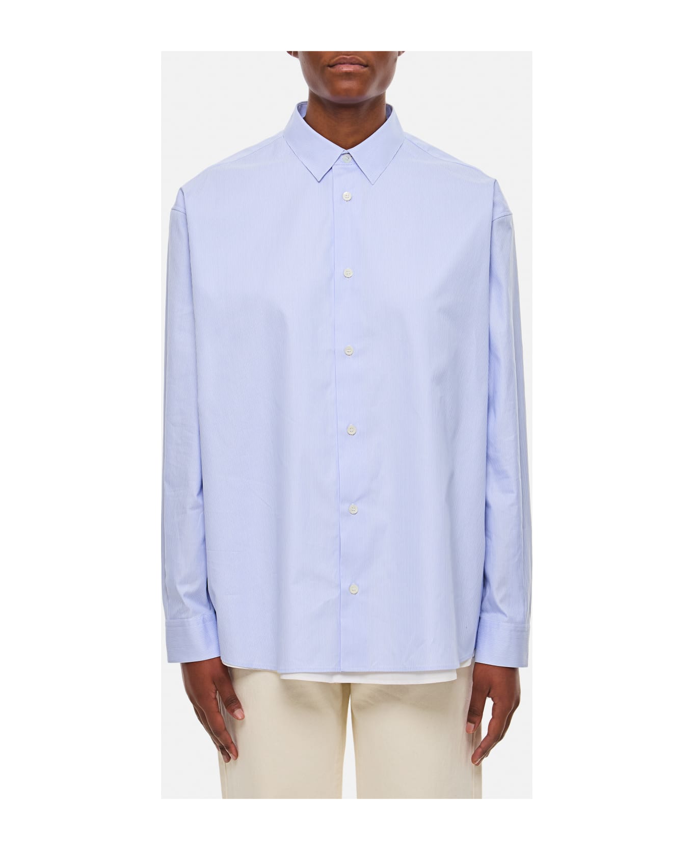Loewe Double Layer Shirt - Clear Blue
