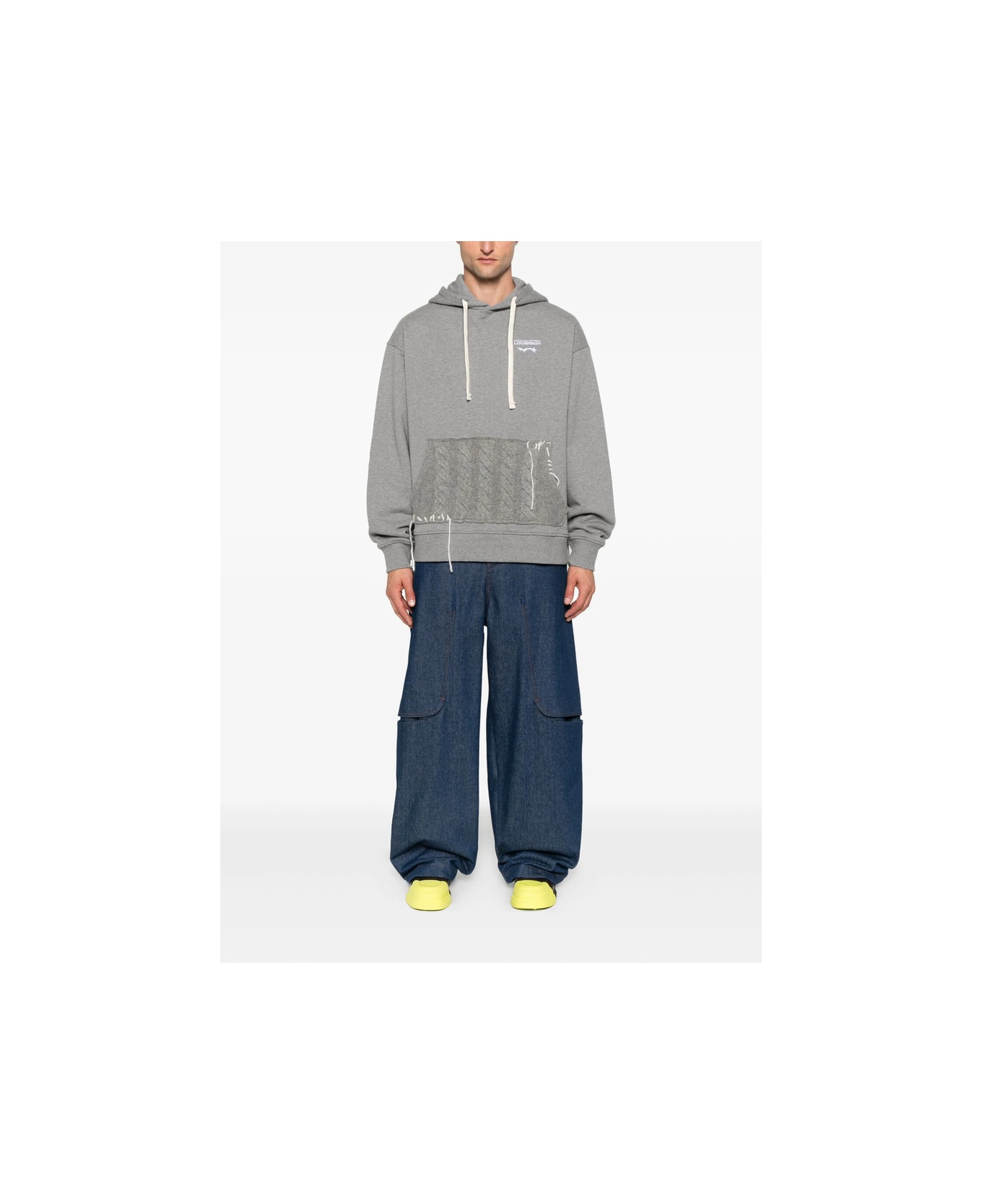 Charles Jeffrey Loverboy Sweatshirt - GREY