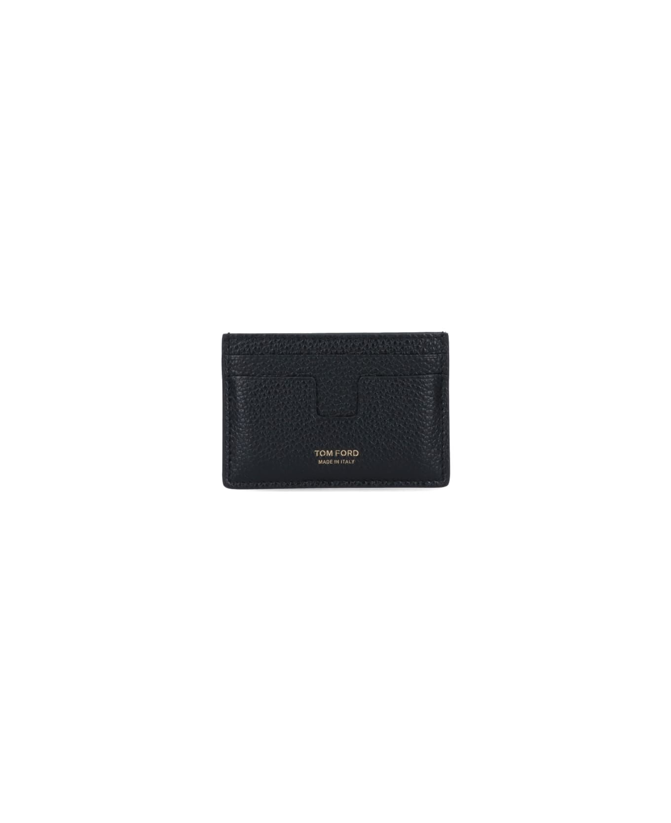 Tom Ford Logo Card Holder - Black