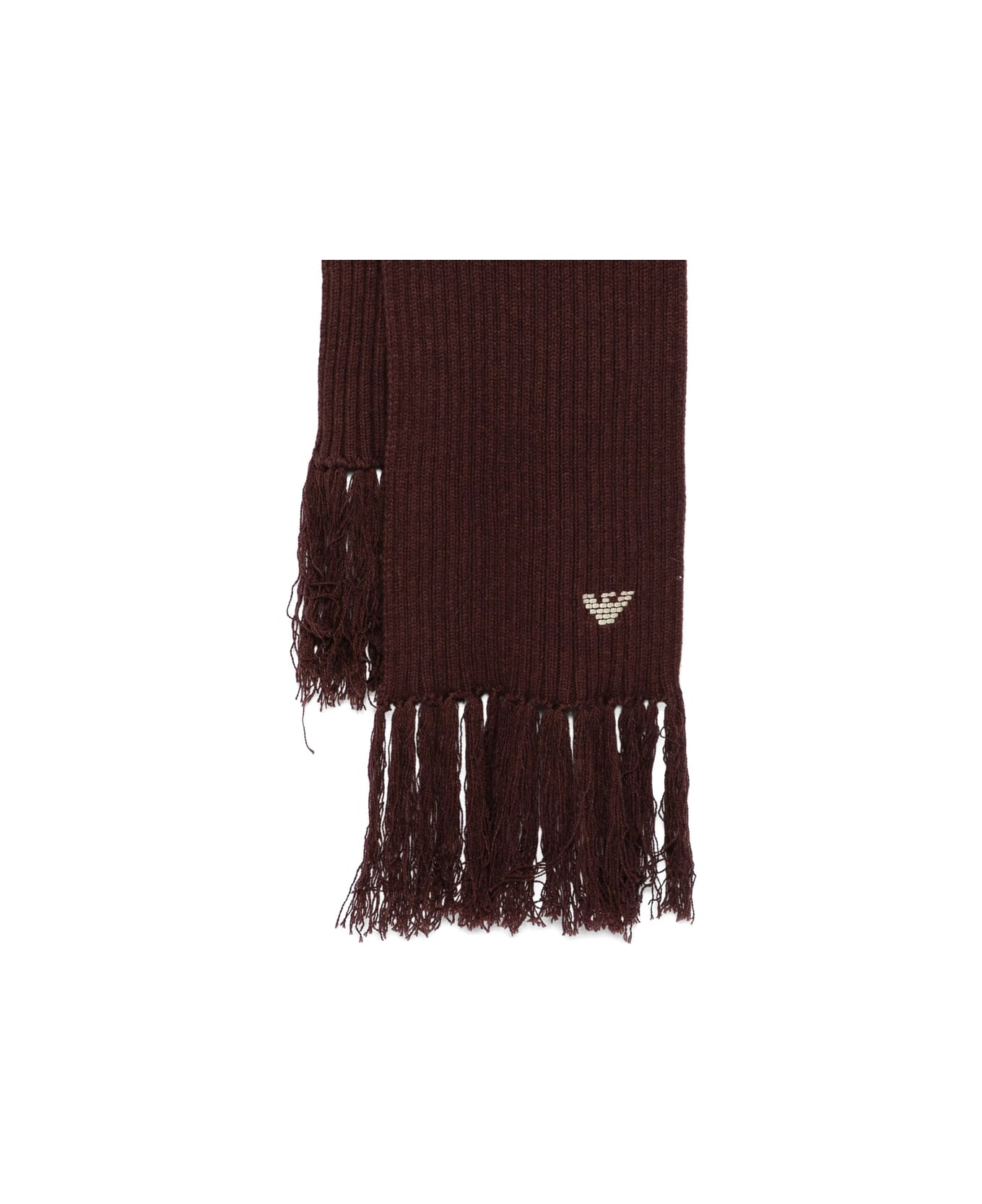 Emporio Armani Scarf - BROWN